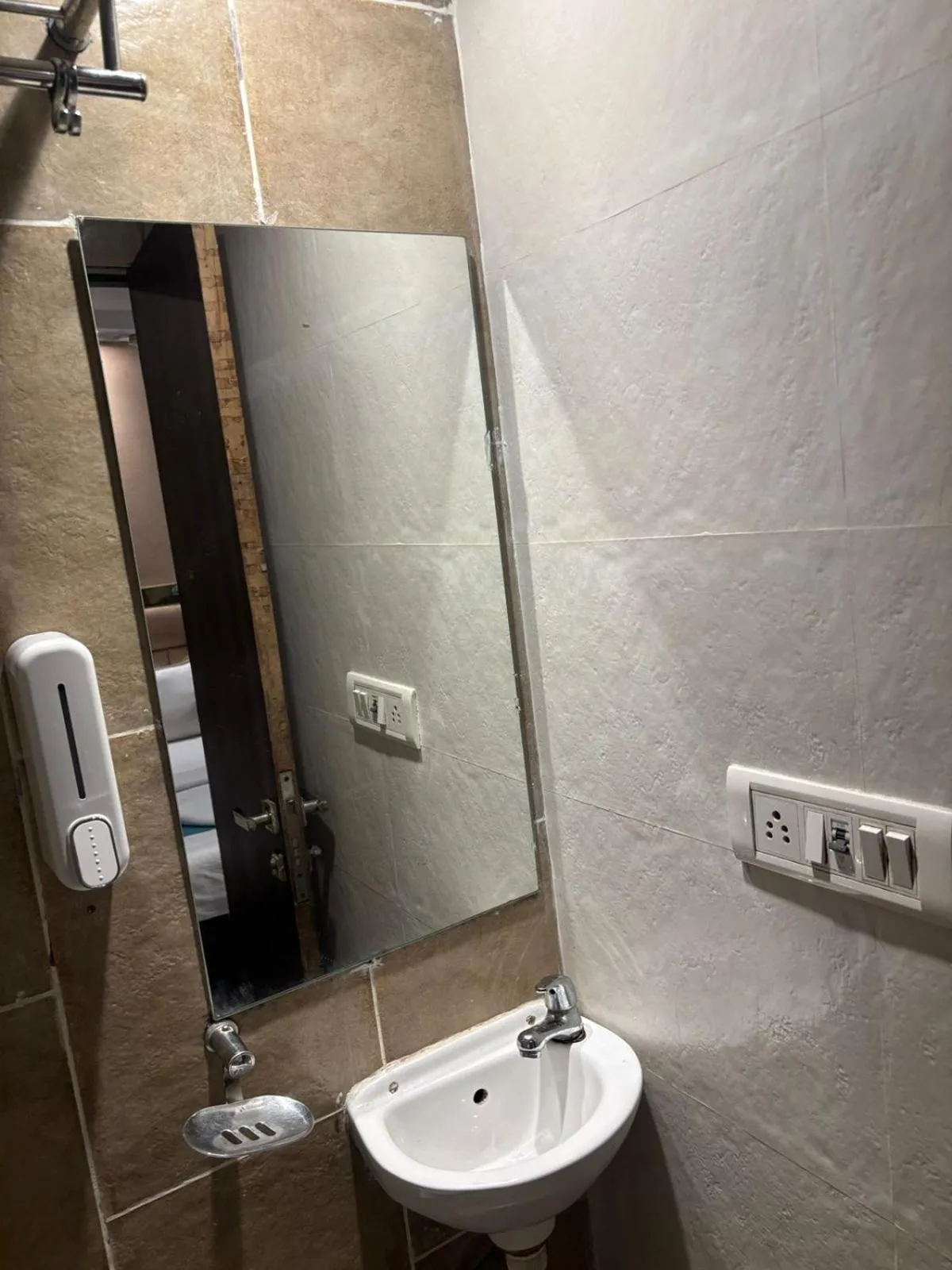 Shower in Hotel Prime Residency