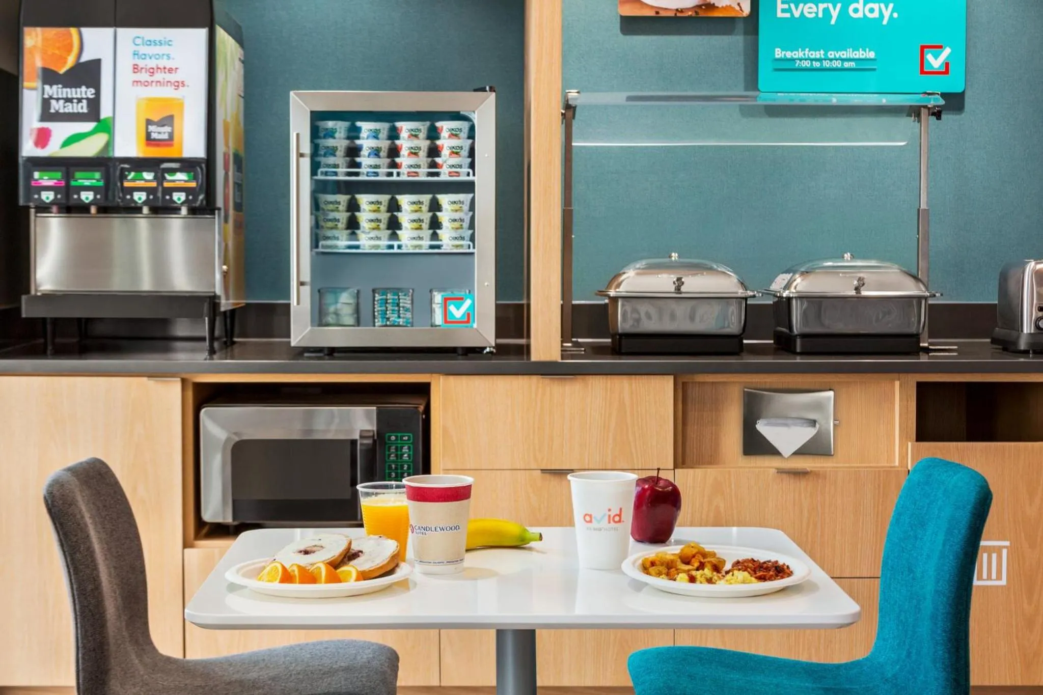 Breakfast in avid hotel Plano North by IHG