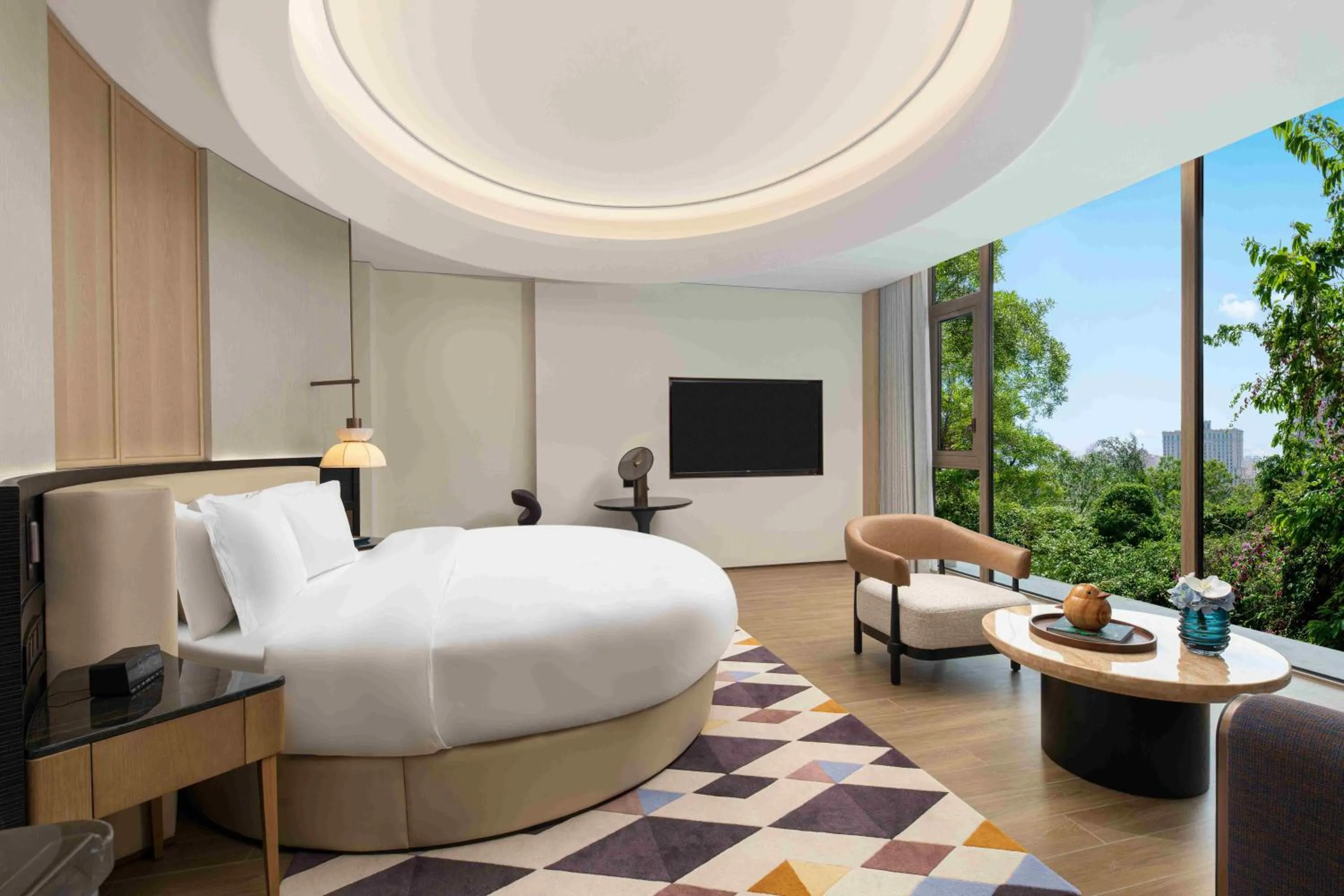 Bedroom in voco Sanya Dadonghai by IHG