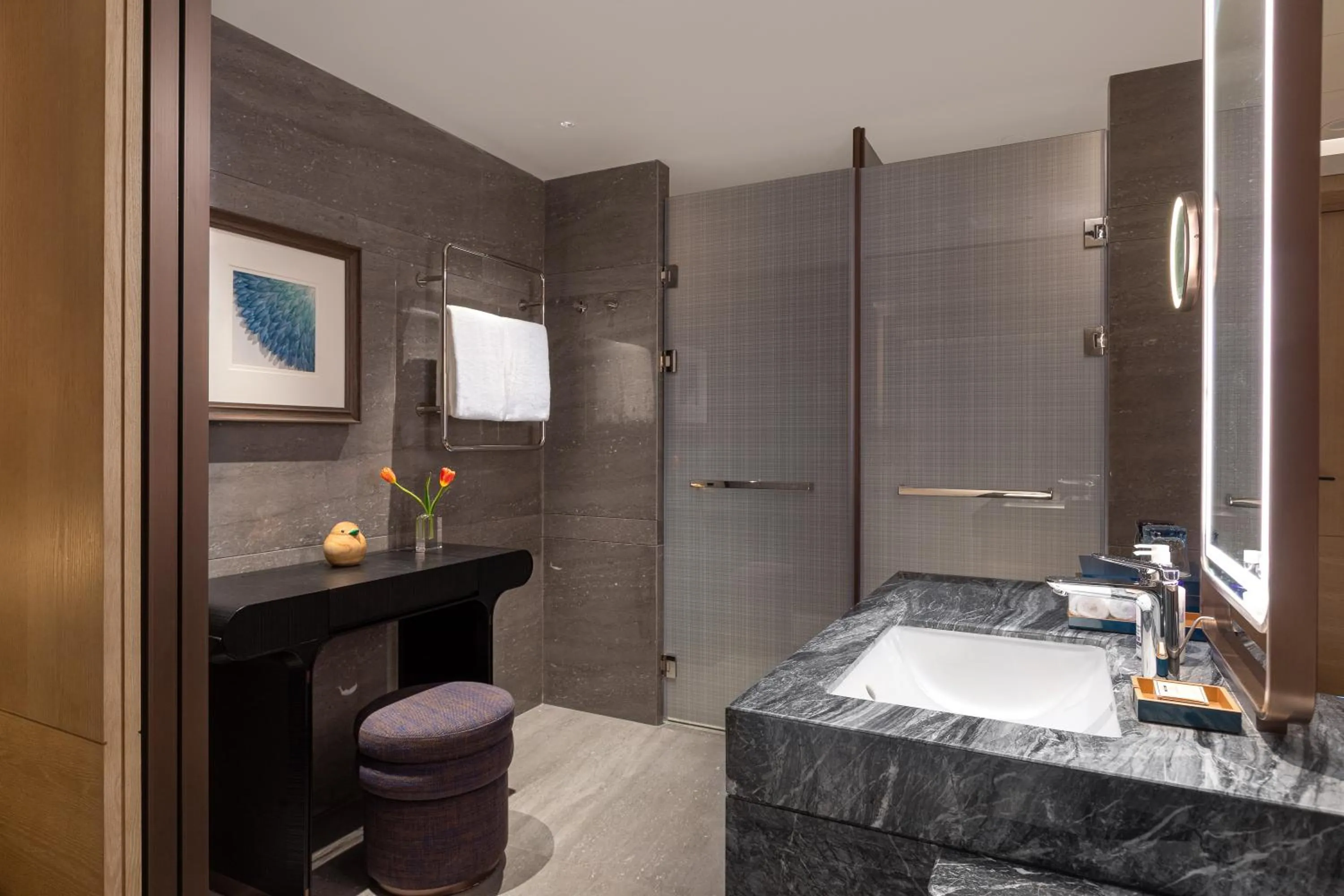 Bathroom in voco Sanya Dadonghai by IHG