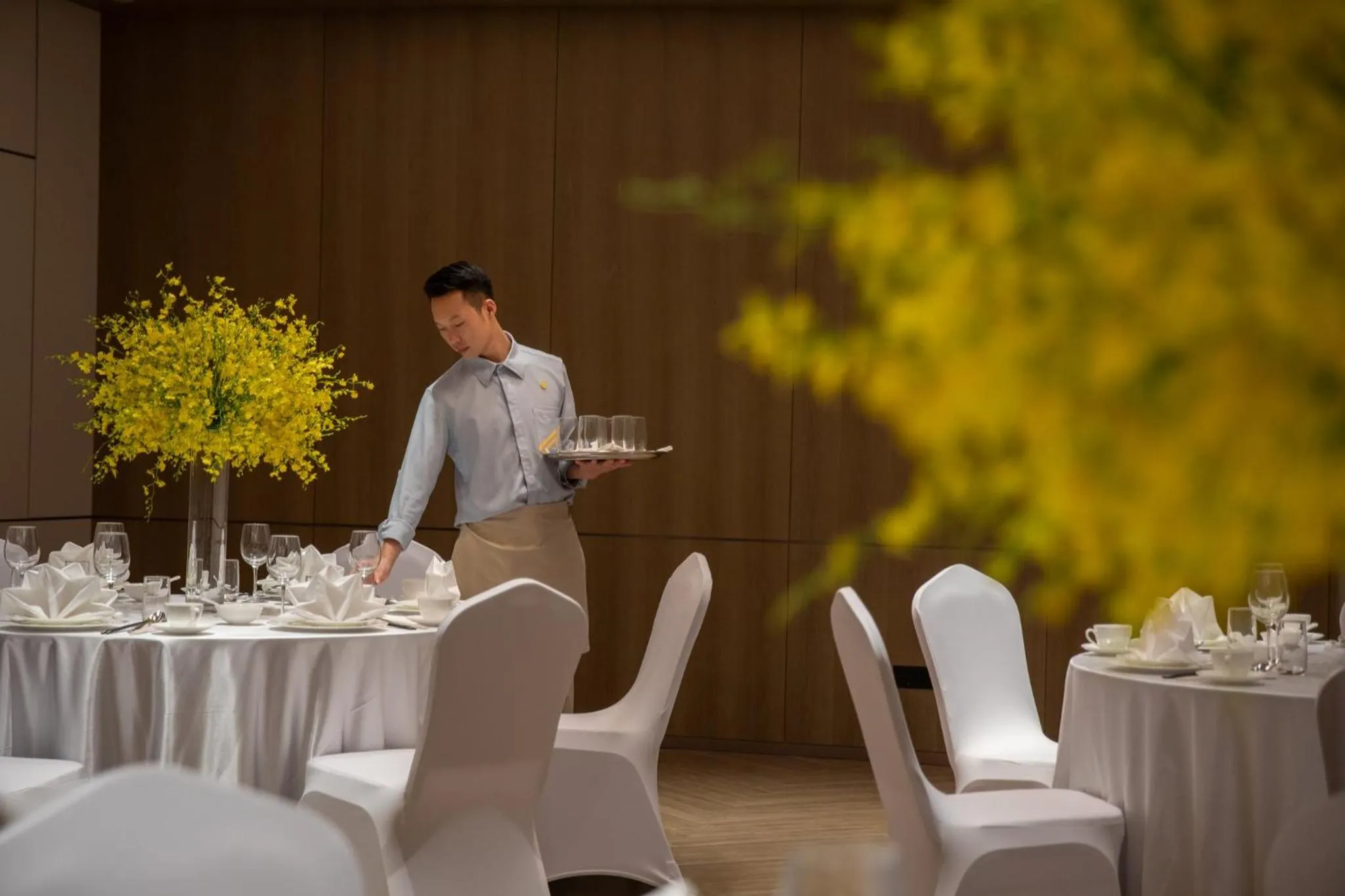 Meeting/conference room in voco Sanya Dadonghai by IHG