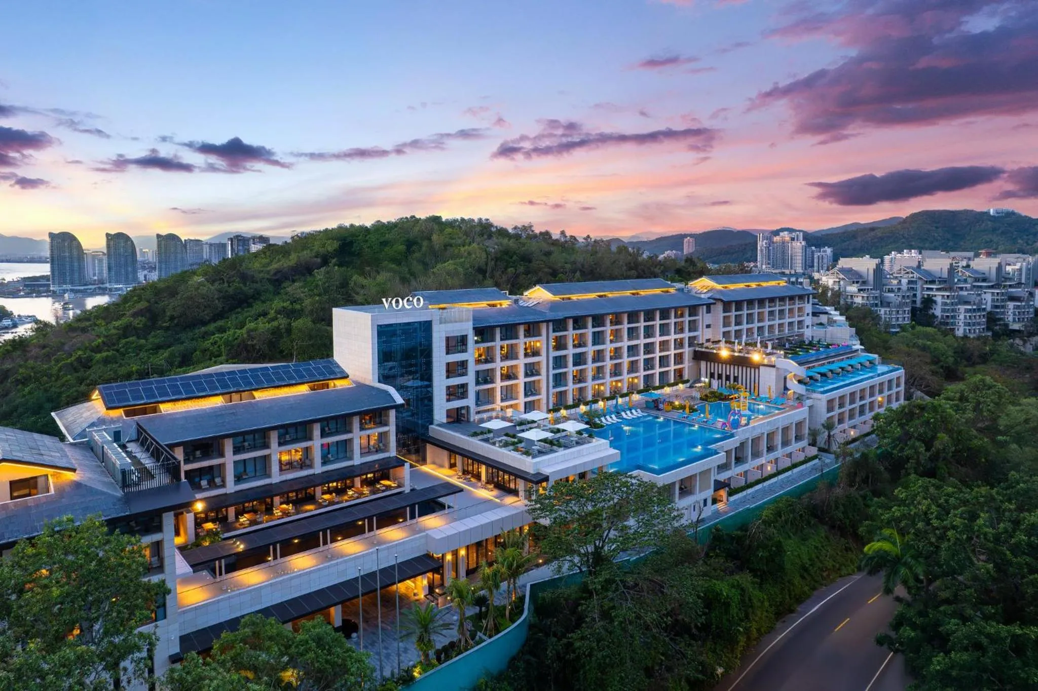 Property building in voco Sanya Dadonghai by IHG