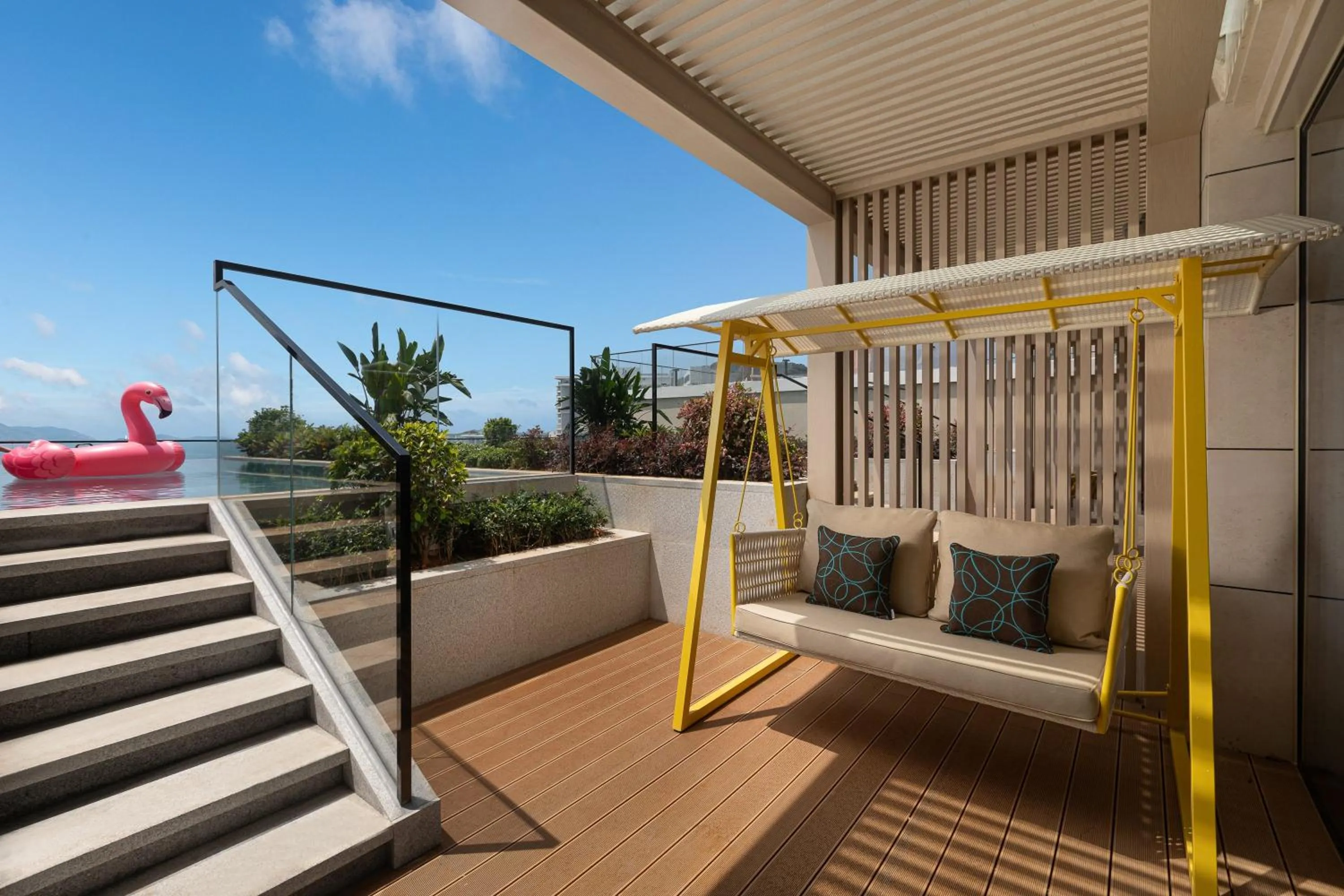 Balcony/Terrace in voco Sanya Dadonghai by IHG