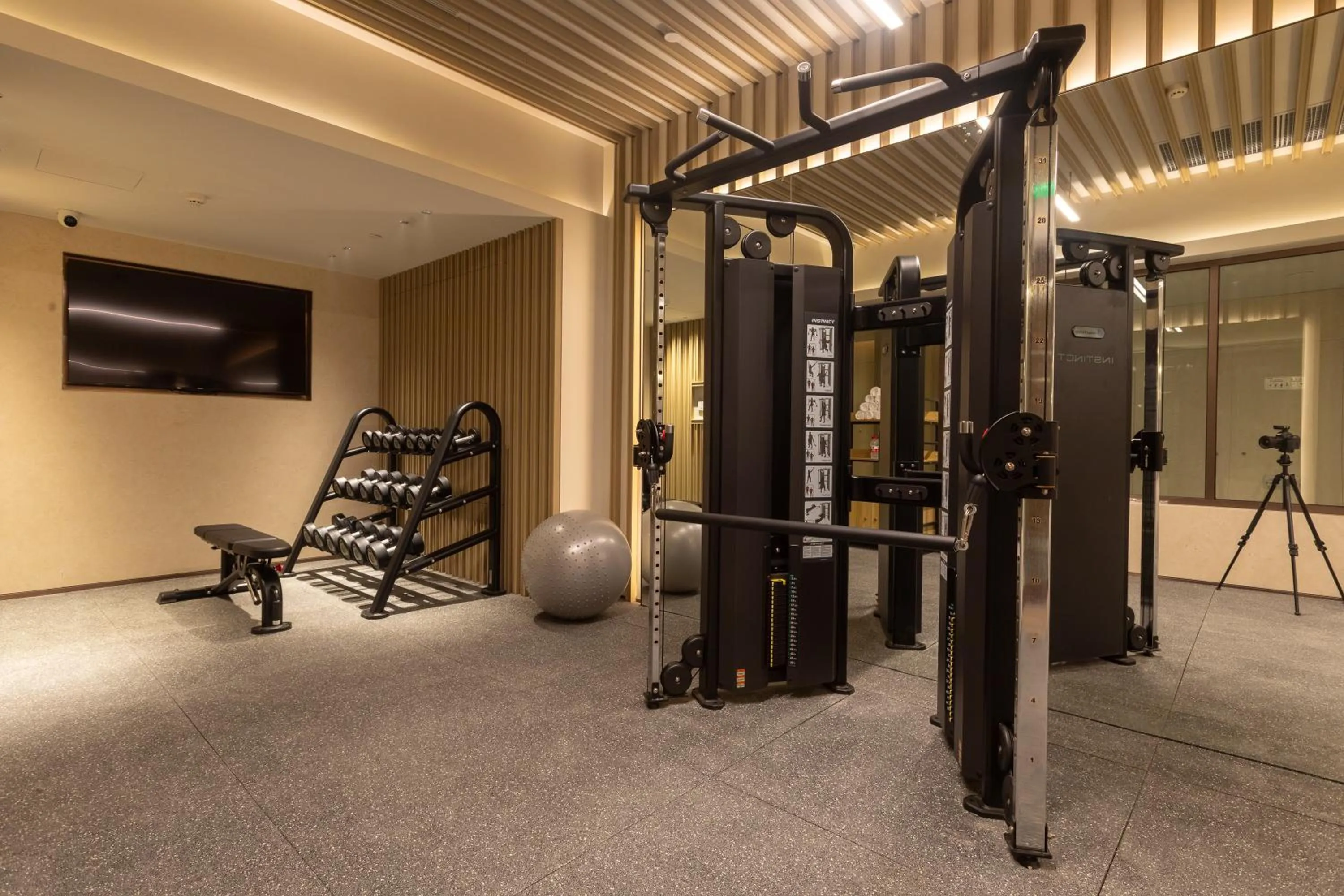 Fitness centre/facilities in voco Sanya Dadonghai by IHG