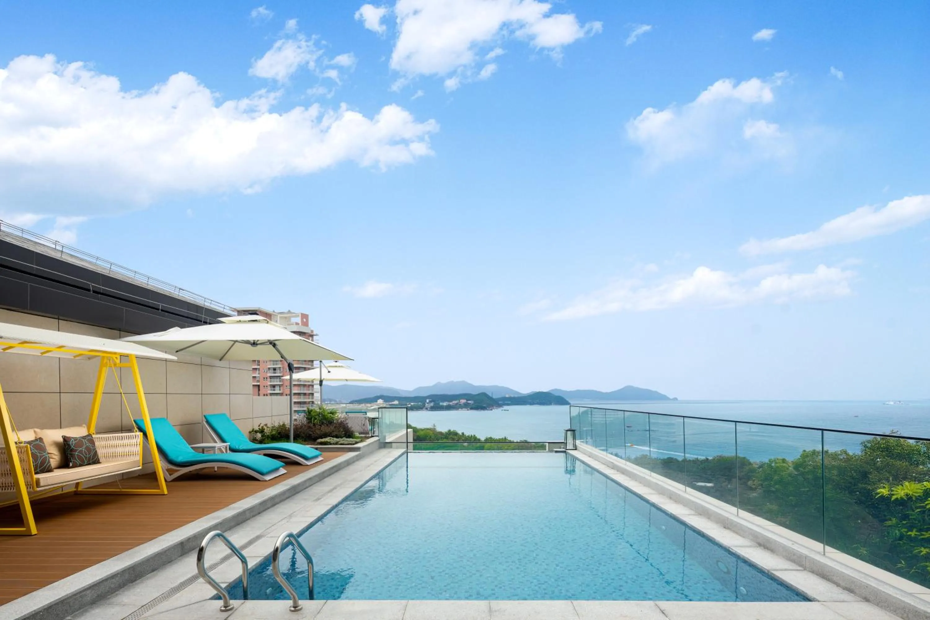 View (from property/room) in voco Sanya Dadonghai by IHG