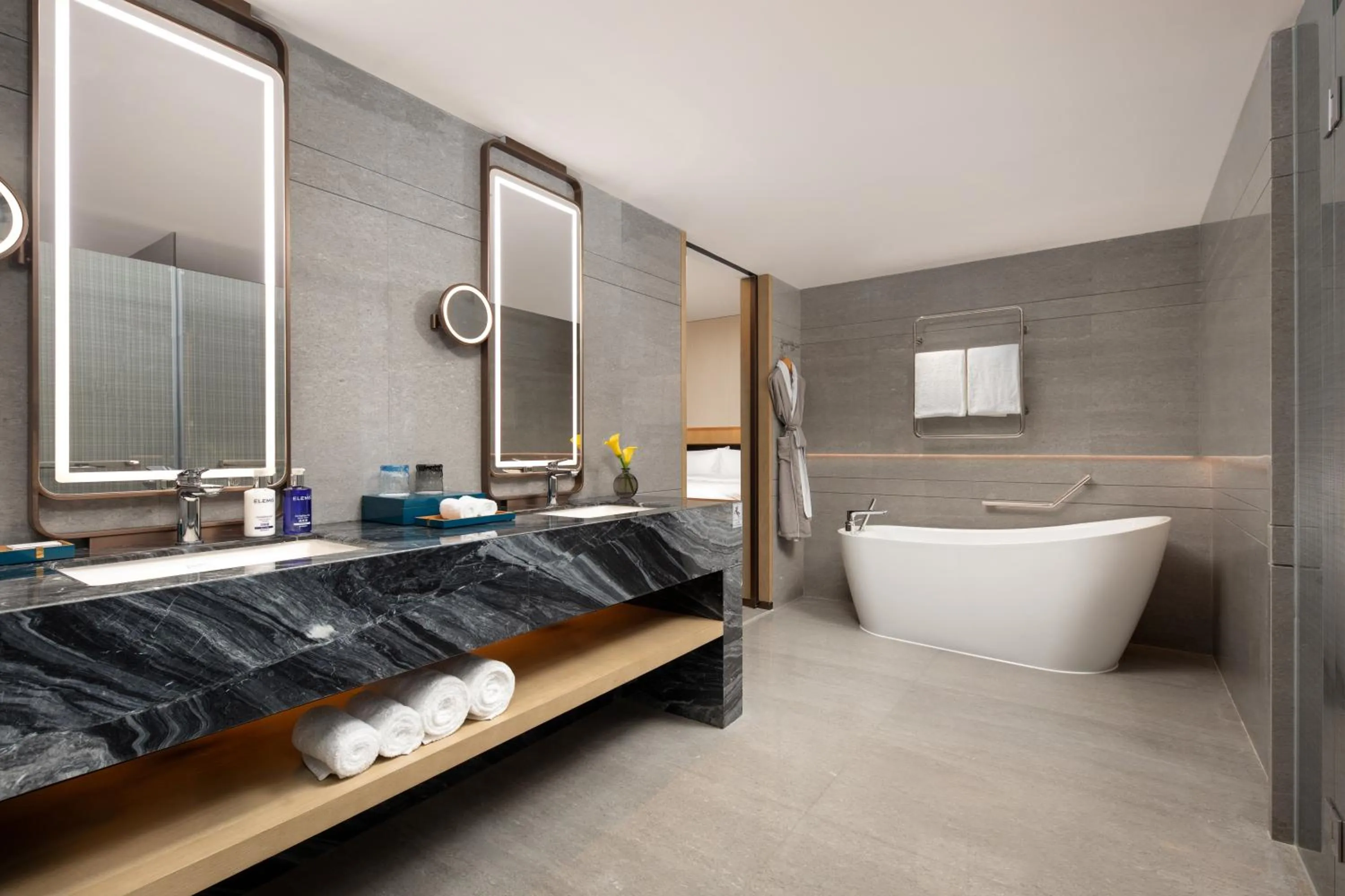 Bathroom in voco Sanya Dadonghai by IHG