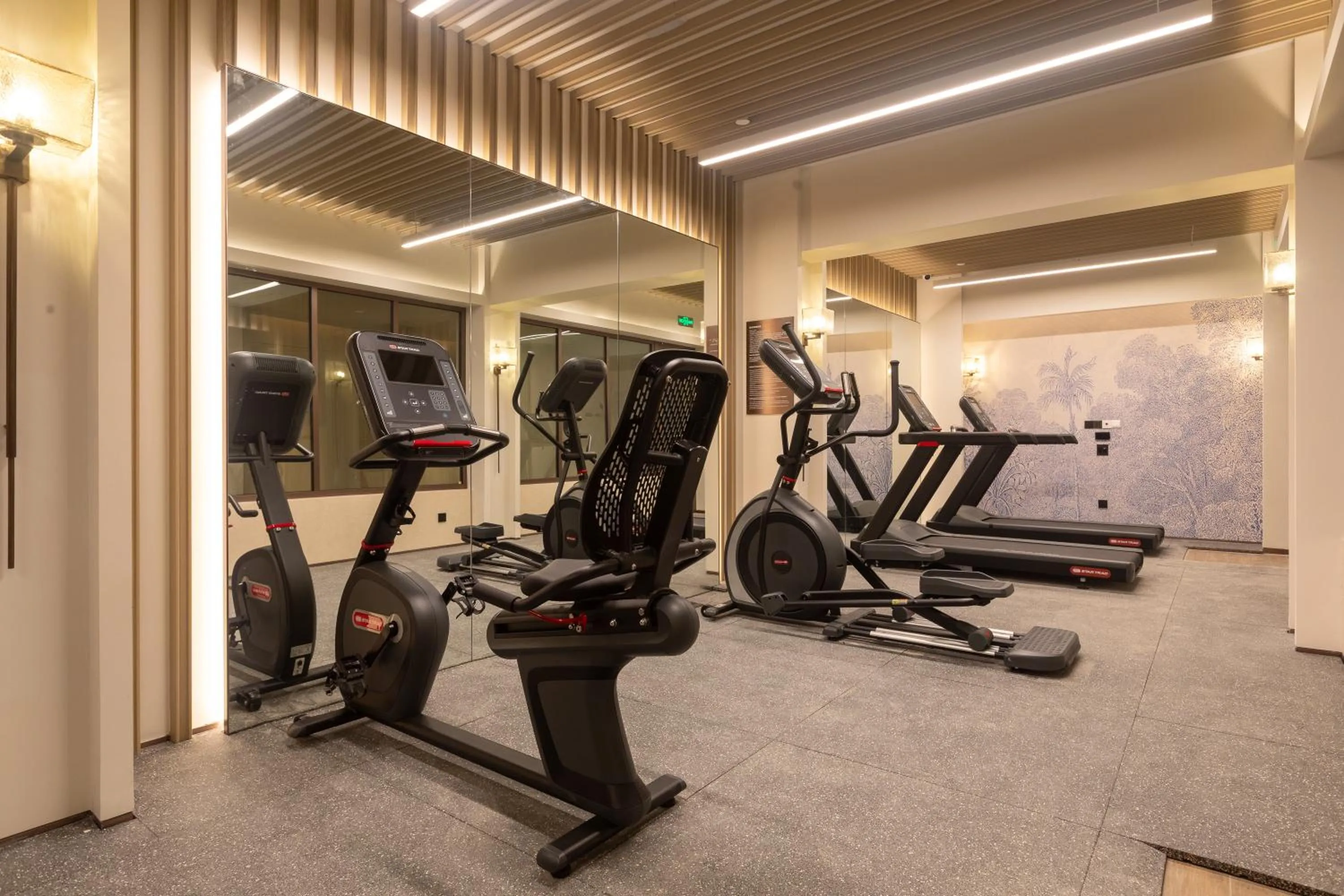 Fitness centre/facilities in voco Sanya Dadonghai by IHG