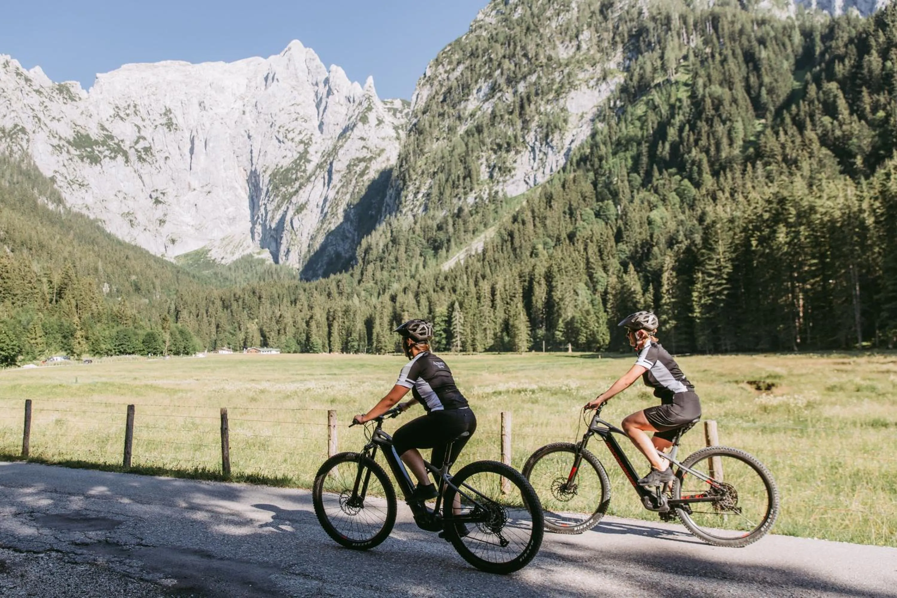 Cycling in Kempinski Hotel Berchtesgaden