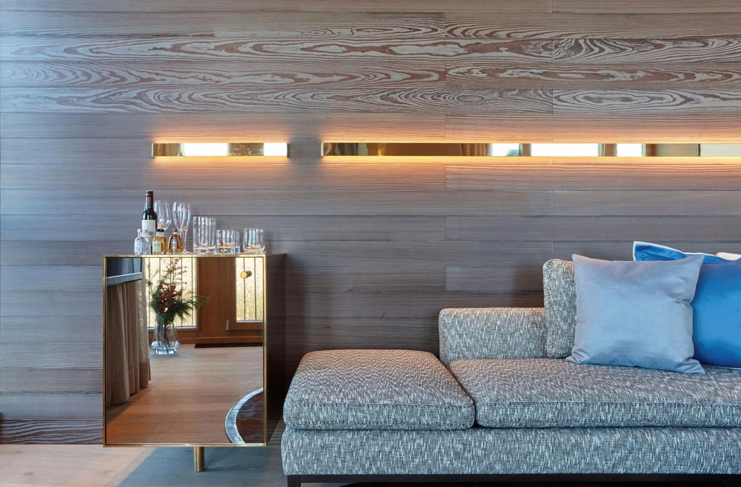 Bedroom in Kempinski Hotel Berchtesgaden