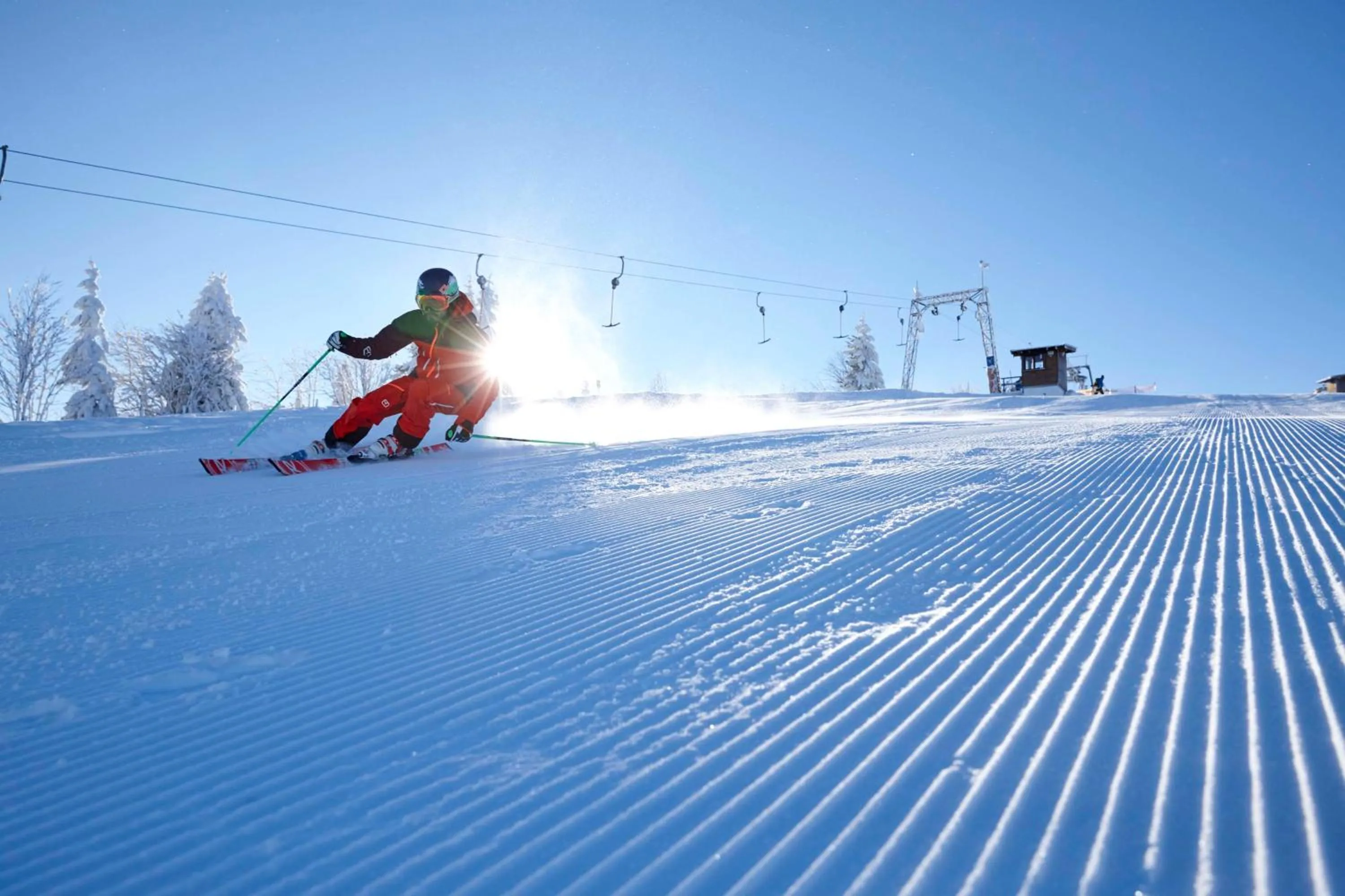 Location in Kempinski Hotel Berchtesgaden