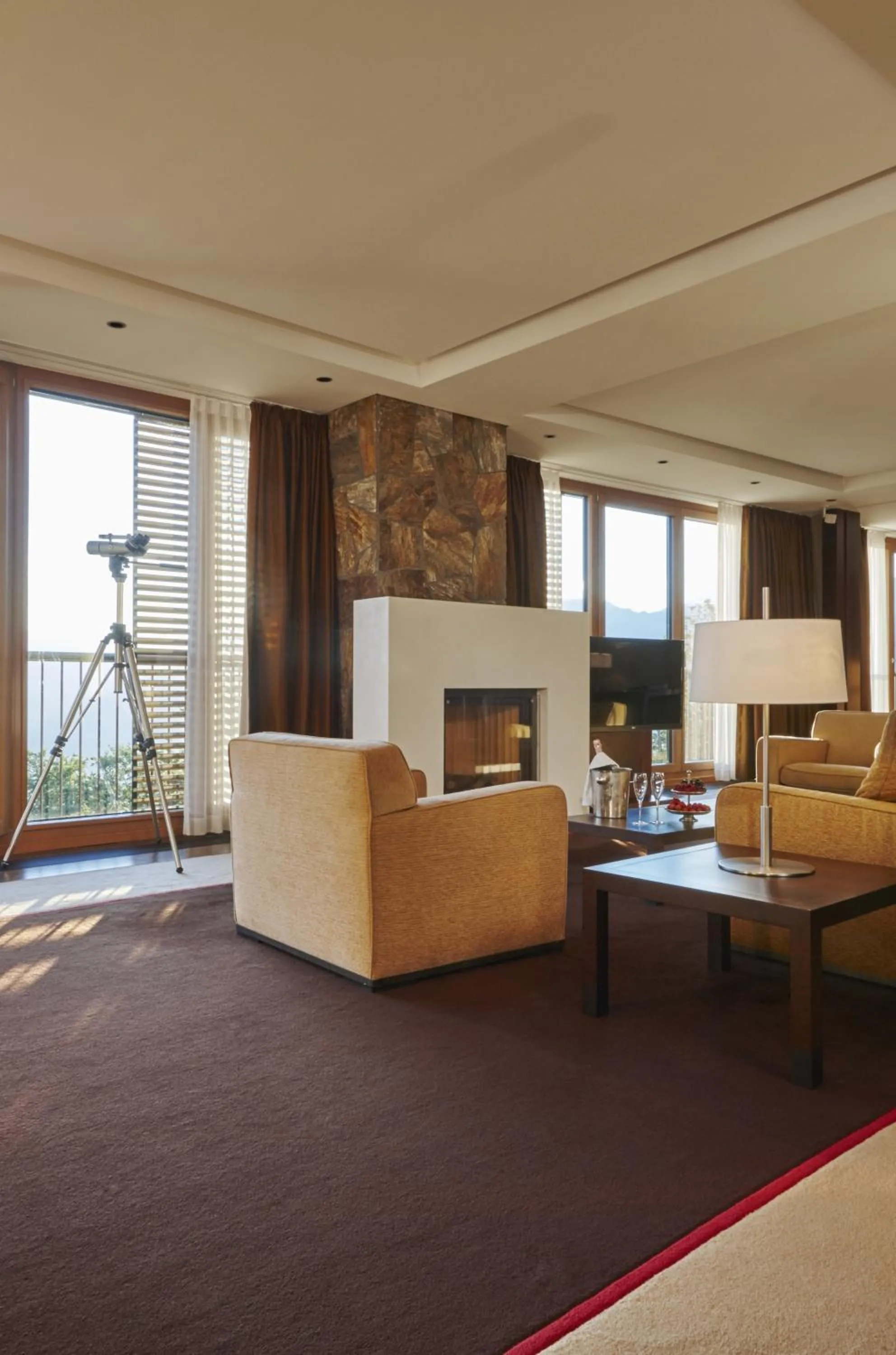 TV and multimedia in Kempinski Hotel Berchtesgaden