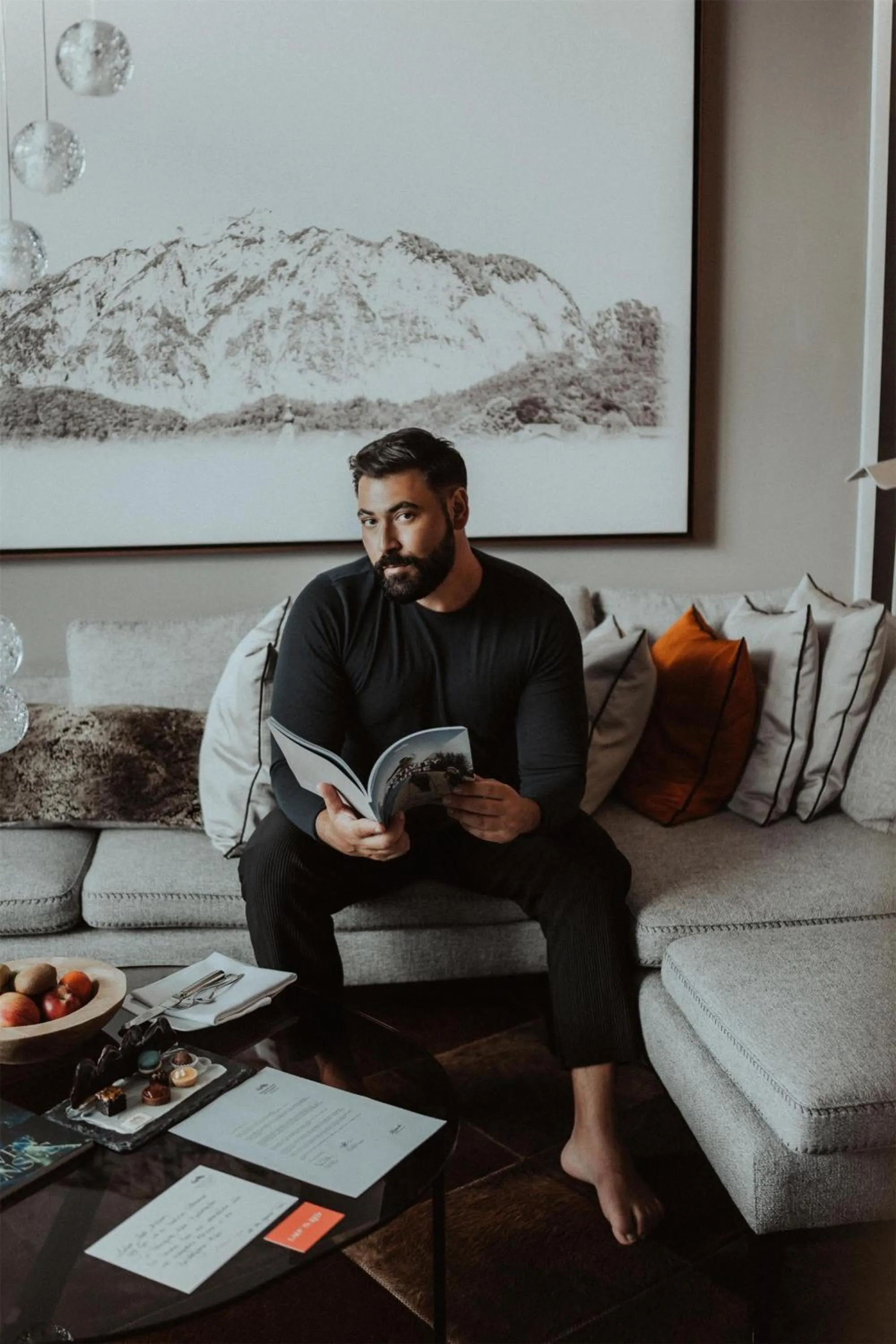 Photo of the whole room in Kempinski Hotel Berchtesgaden