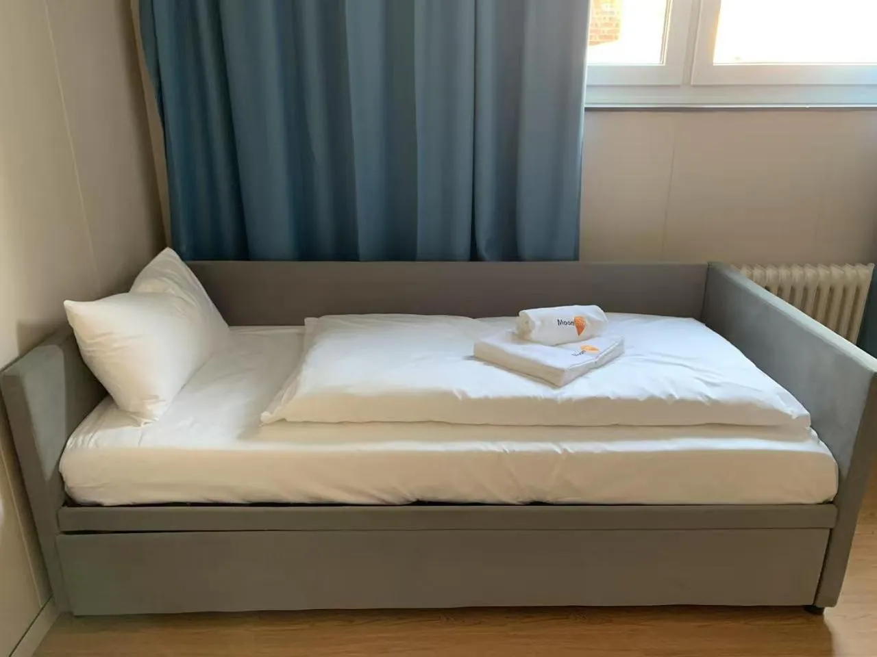 Bed in Mooncity Hotel & Boardinghouse