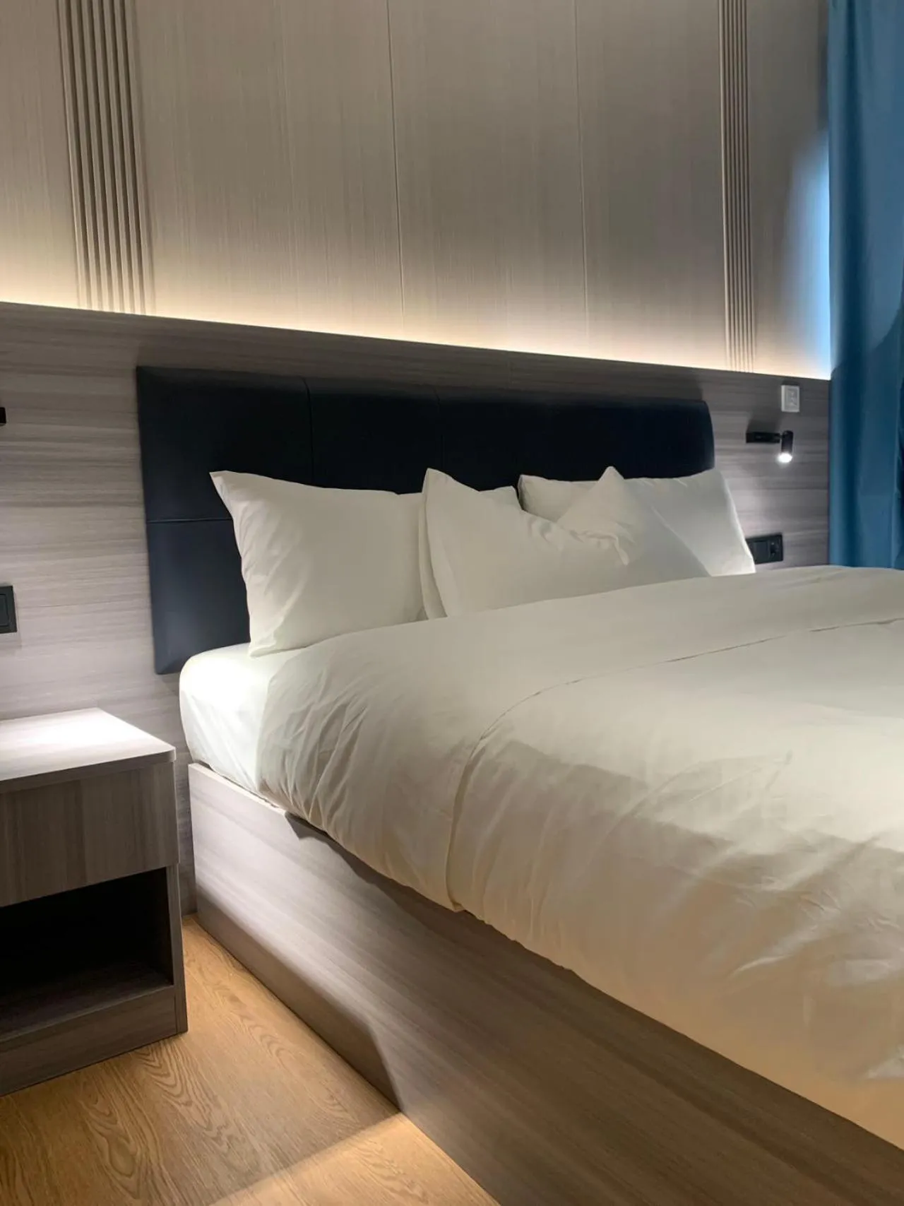 Bed in Mooncity Hotel & Boardinghouse