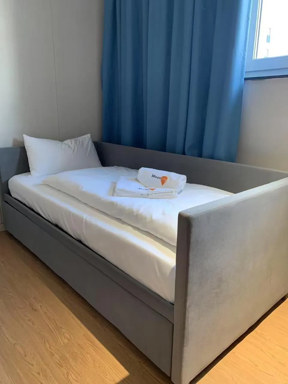 Bed in Mooncity Hotel & Boardinghouse