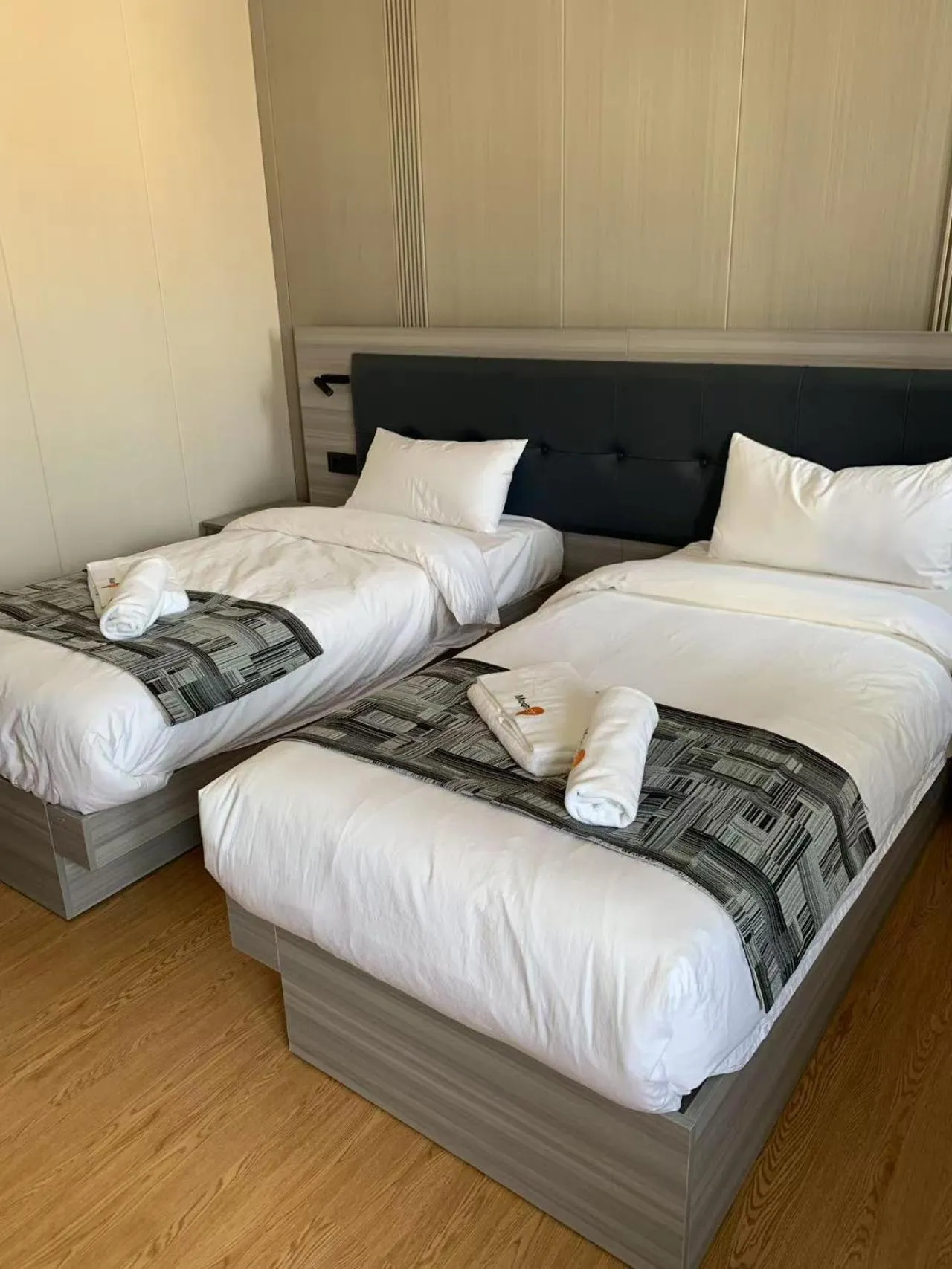 Bed in Mooncity Hotel & Boardinghouse