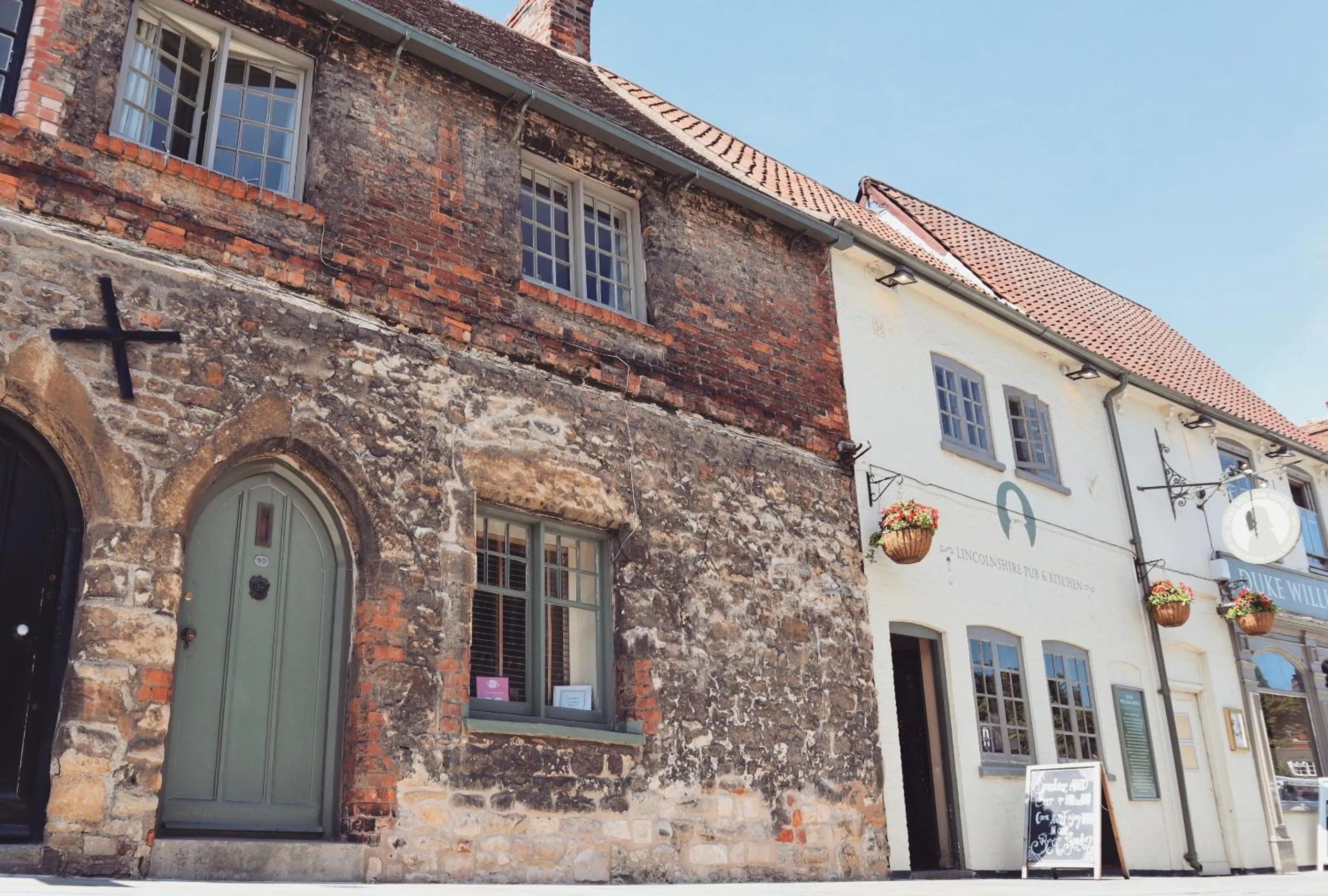 Property building in Duke William Hotel