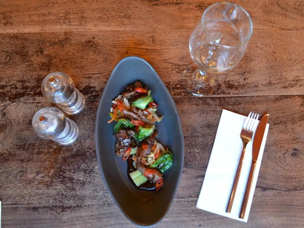 Dining area in Duke William Hotel