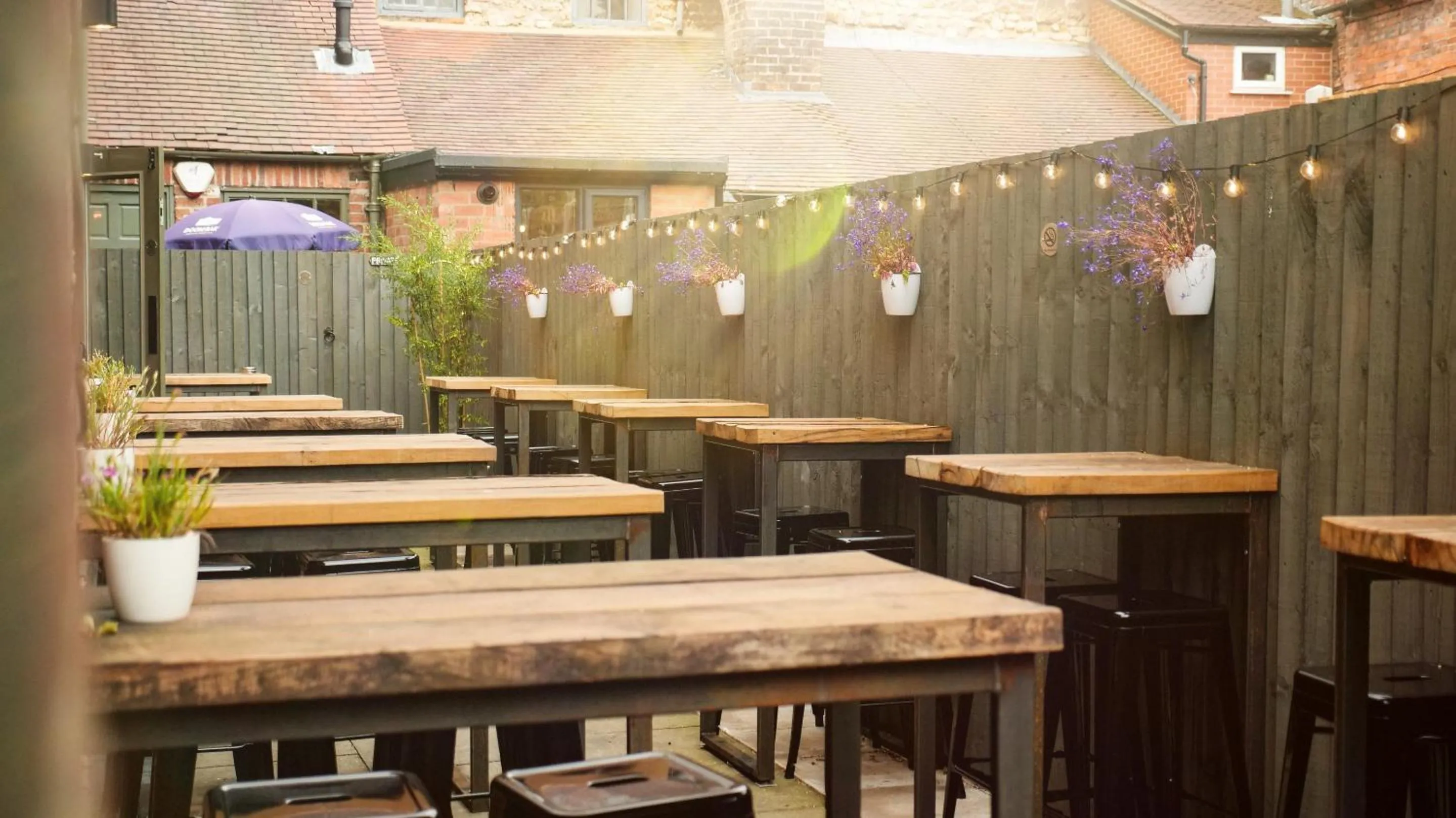 Garden in Duke William Hotel