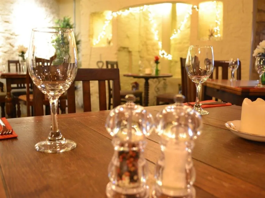 Dining area in Duke William Hotel