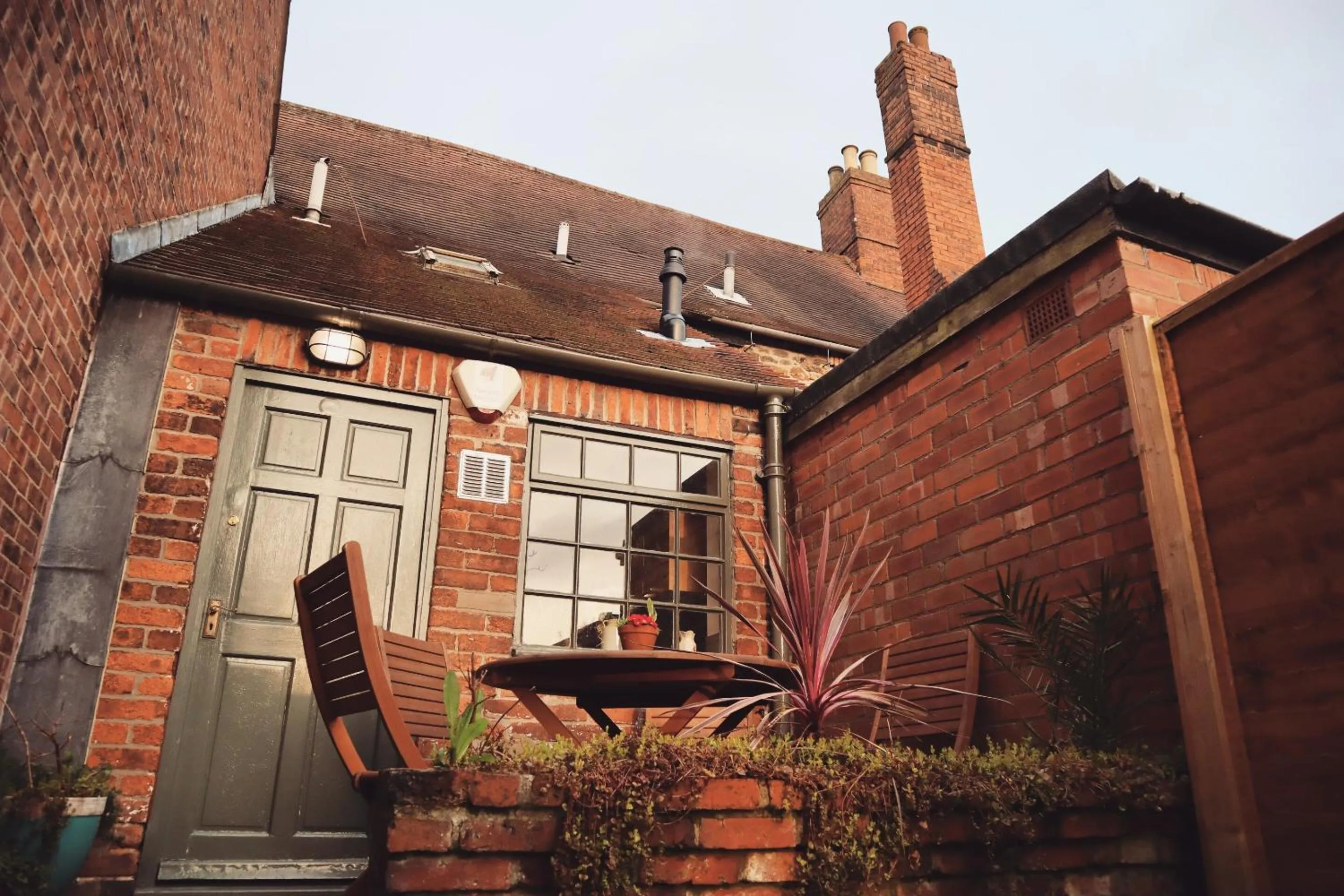 Garden in Duke William Hotel