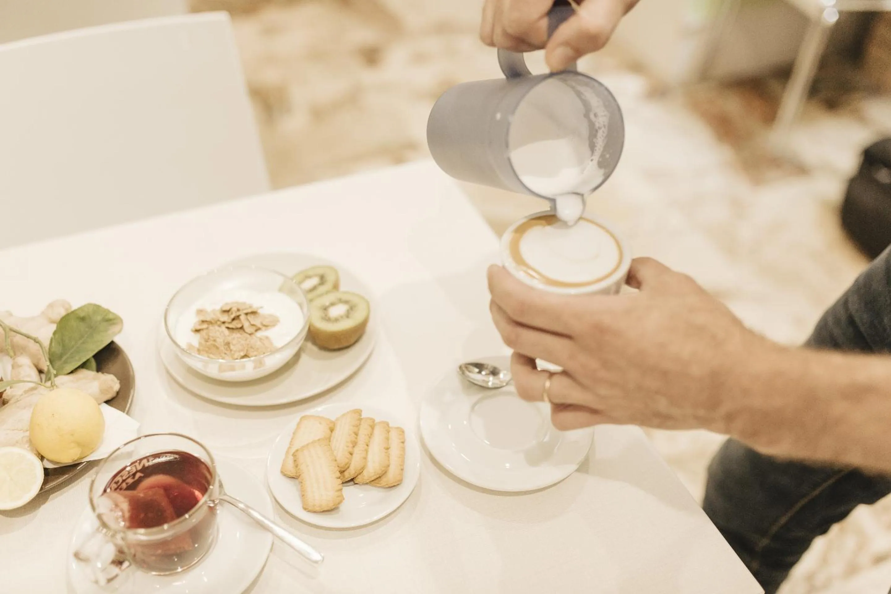 Food and drinks in Giulietta nei Sassi