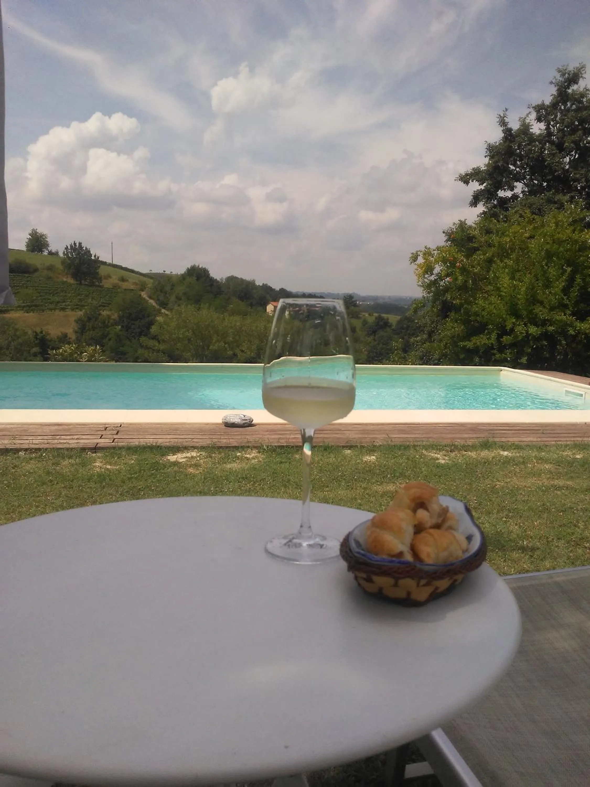 Swimming pool in Cascina Torello
