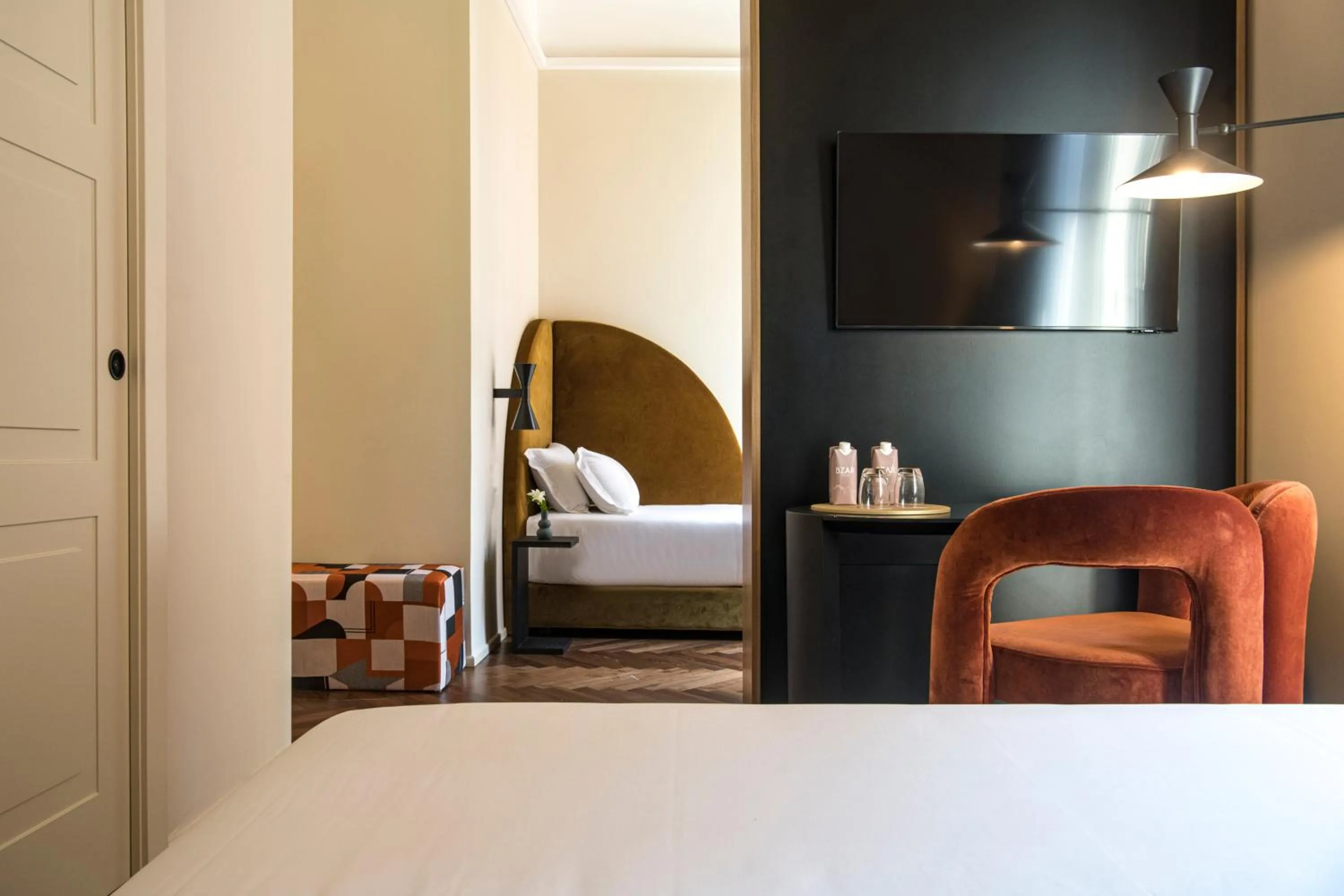 Bed in Palazzo Buenos Aires