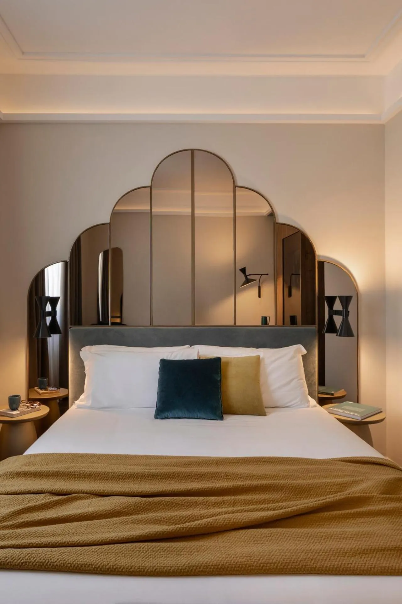 Bed in Palazzo Buenos Aires