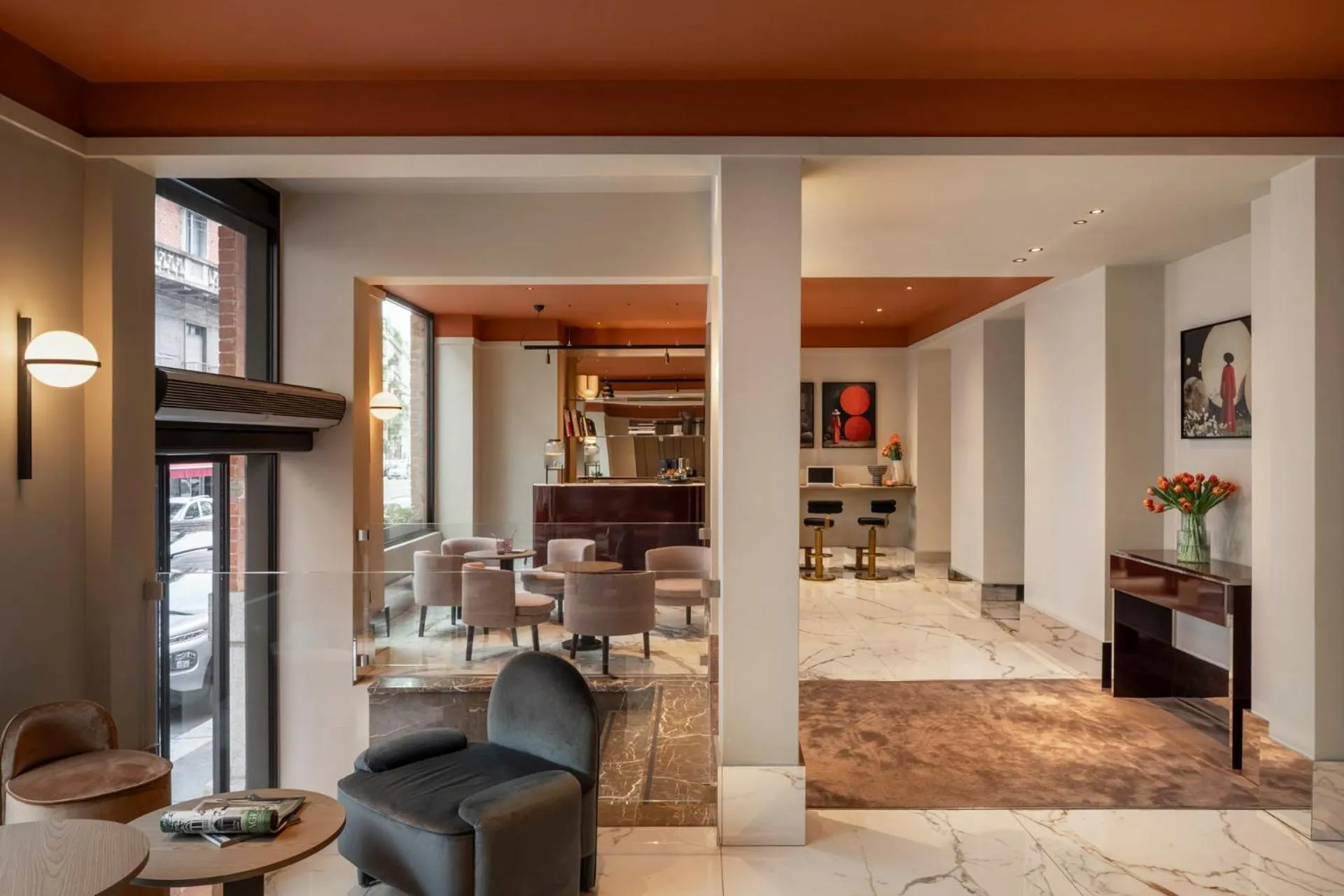 Lobby or reception in Palazzo Buenos Aires