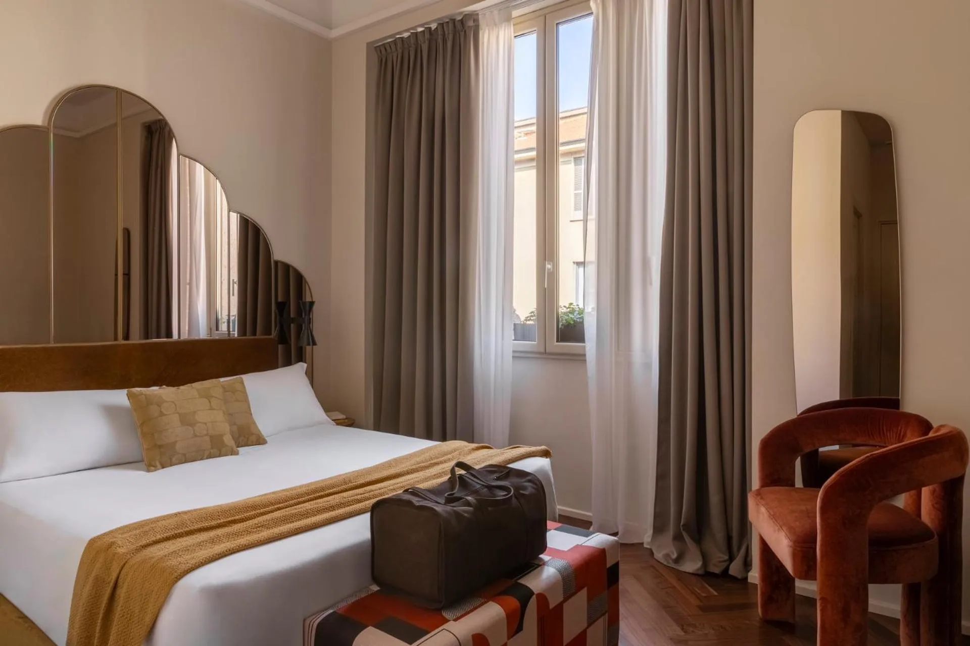 Bed in Palazzo Buenos Aires