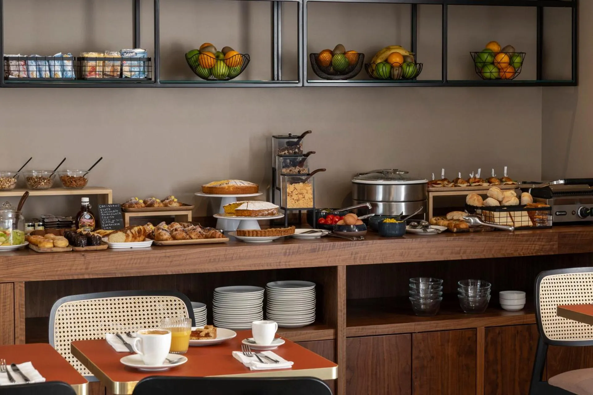 Breakfast in Palazzo Buenos Aires
