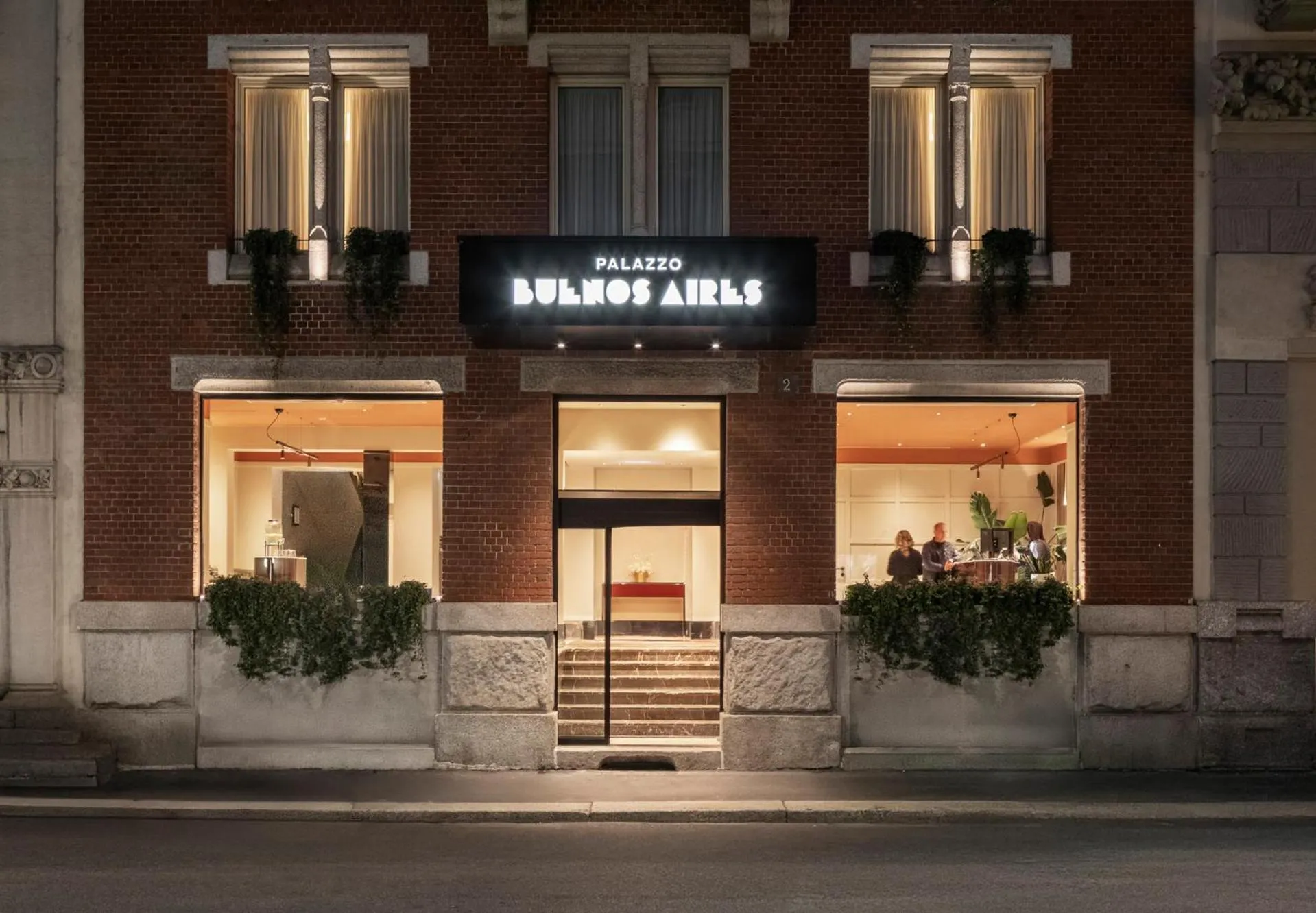 Property building in Palazzo Buenos Aires