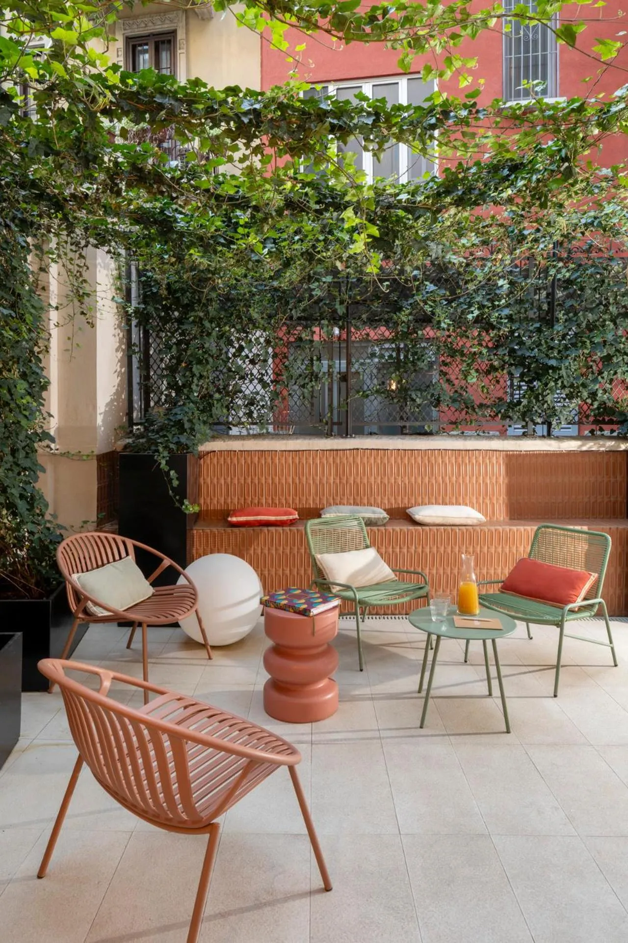 Patio in Palazzo Buenos Aires