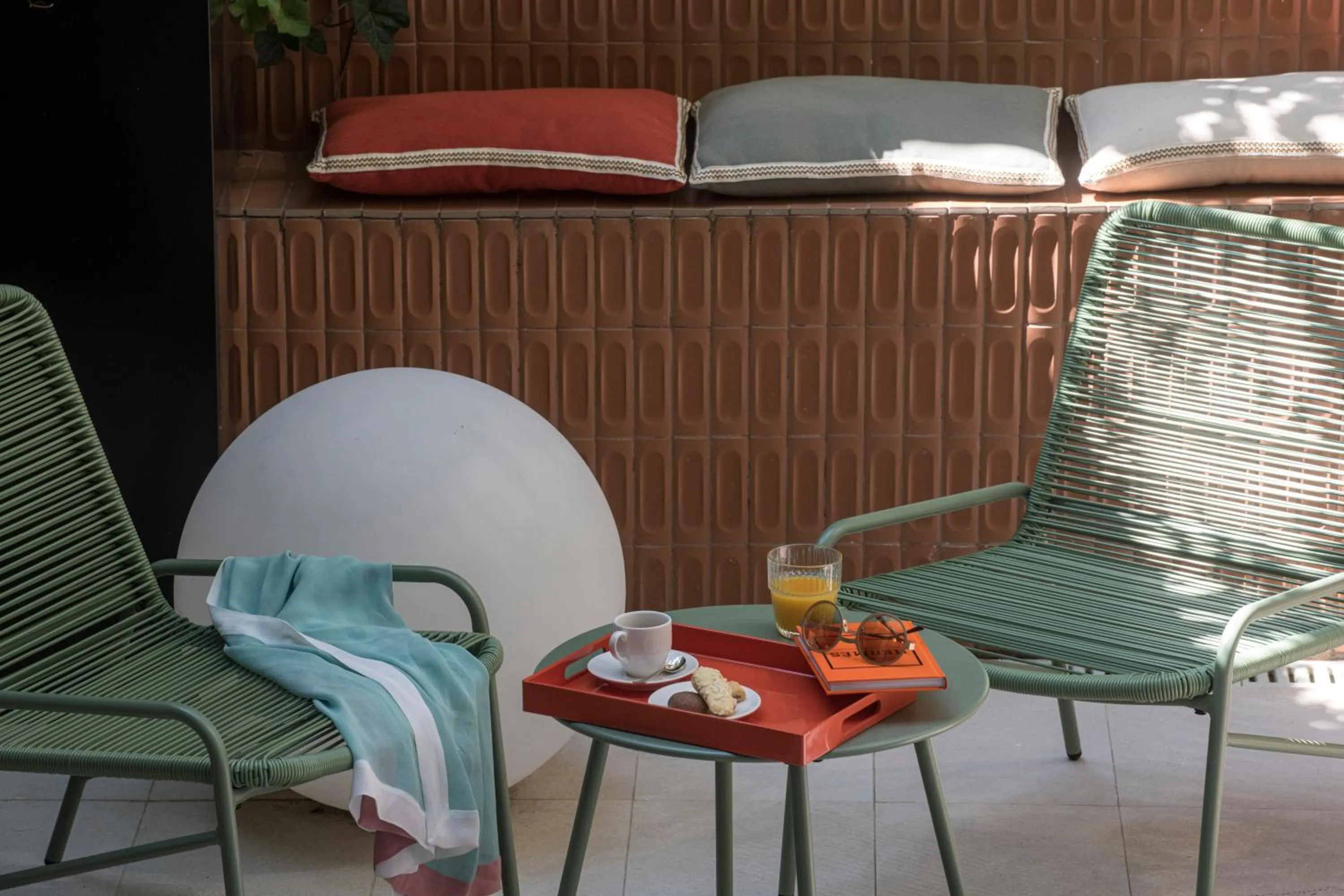 Patio in Palazzo Buenos Aires