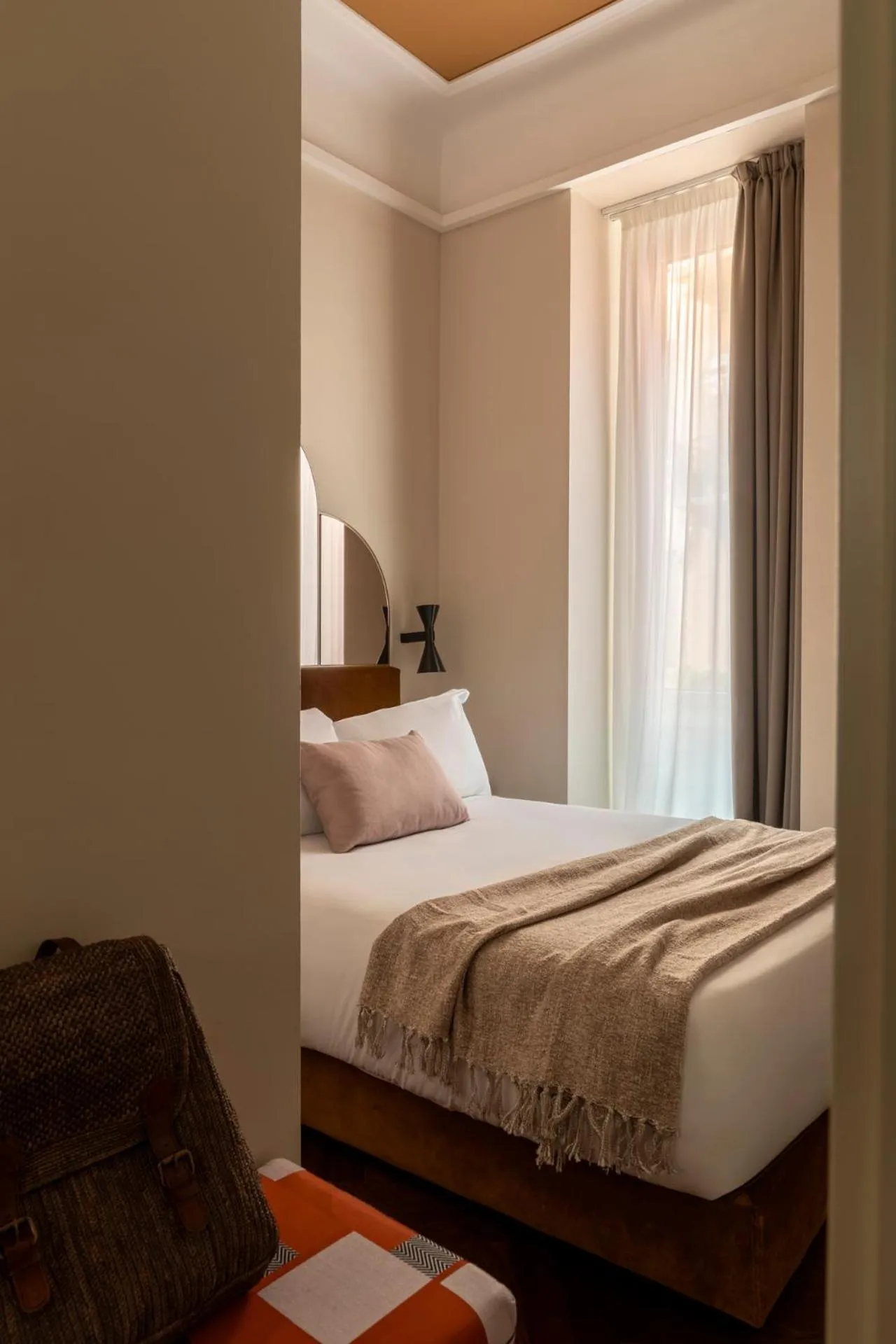 Bed in Palazzo Buenos Aires