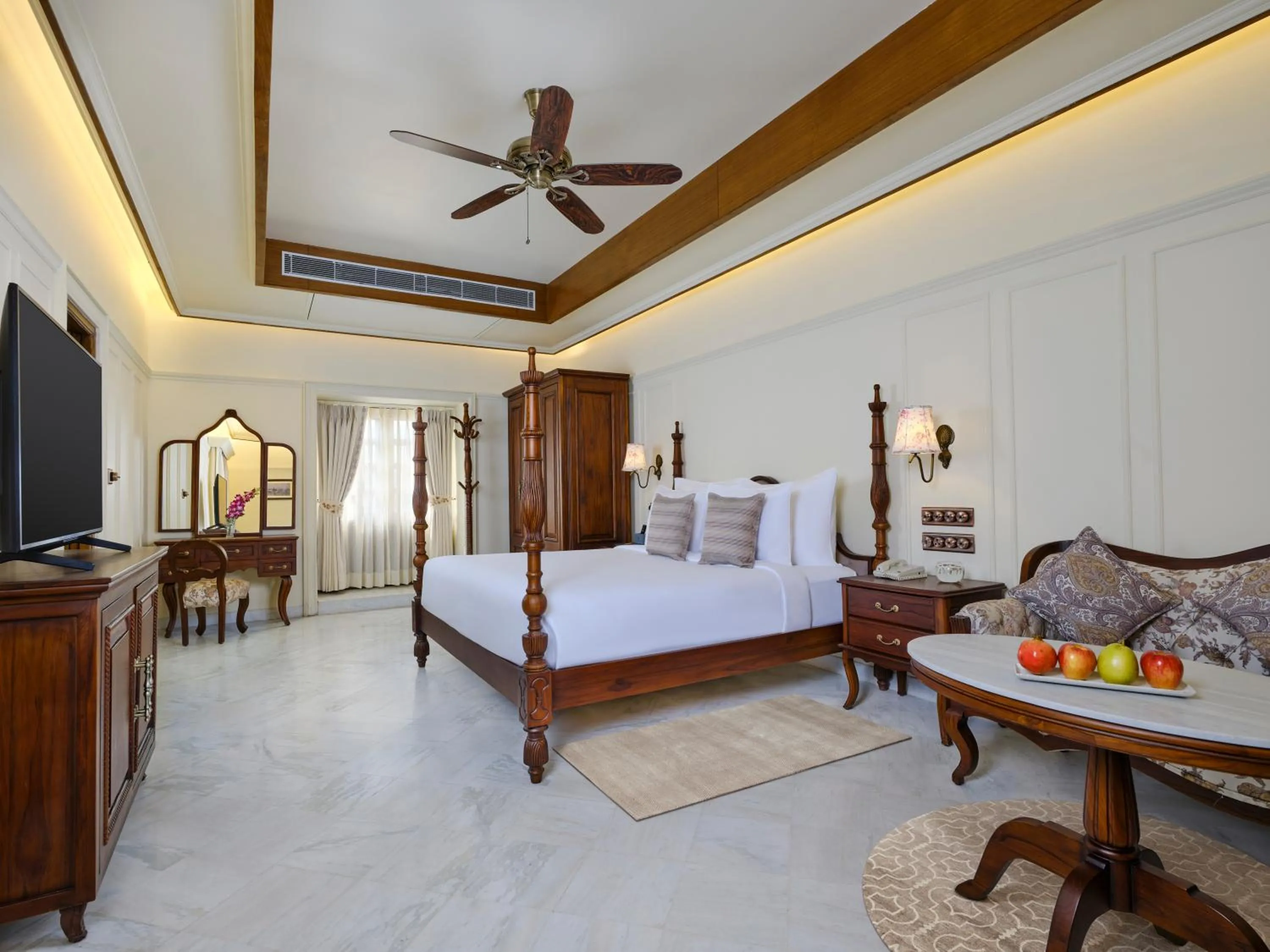 Heritage Grand Room  - single occupancy in SADAR MANZIL HERITAGE by Atmosphere, Bhopal