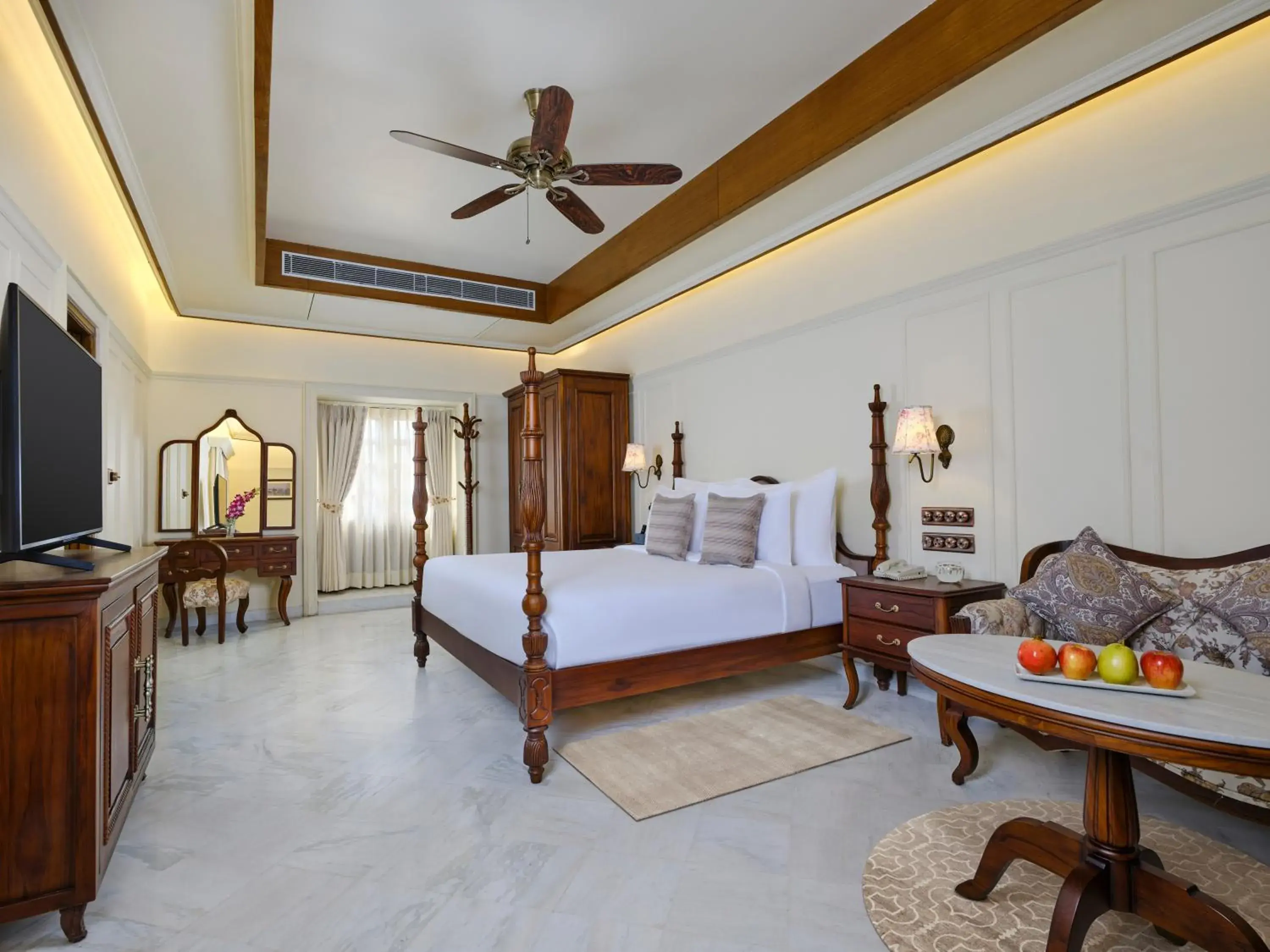 Heritage Grand Room - single occupancy in SADAR MANZIL HERITAGE by Atmosphere, Bhopal Heritage Grand Room - single occupancy in SADAR MANZIL HERITAGE by Atmosphere, Bhopal