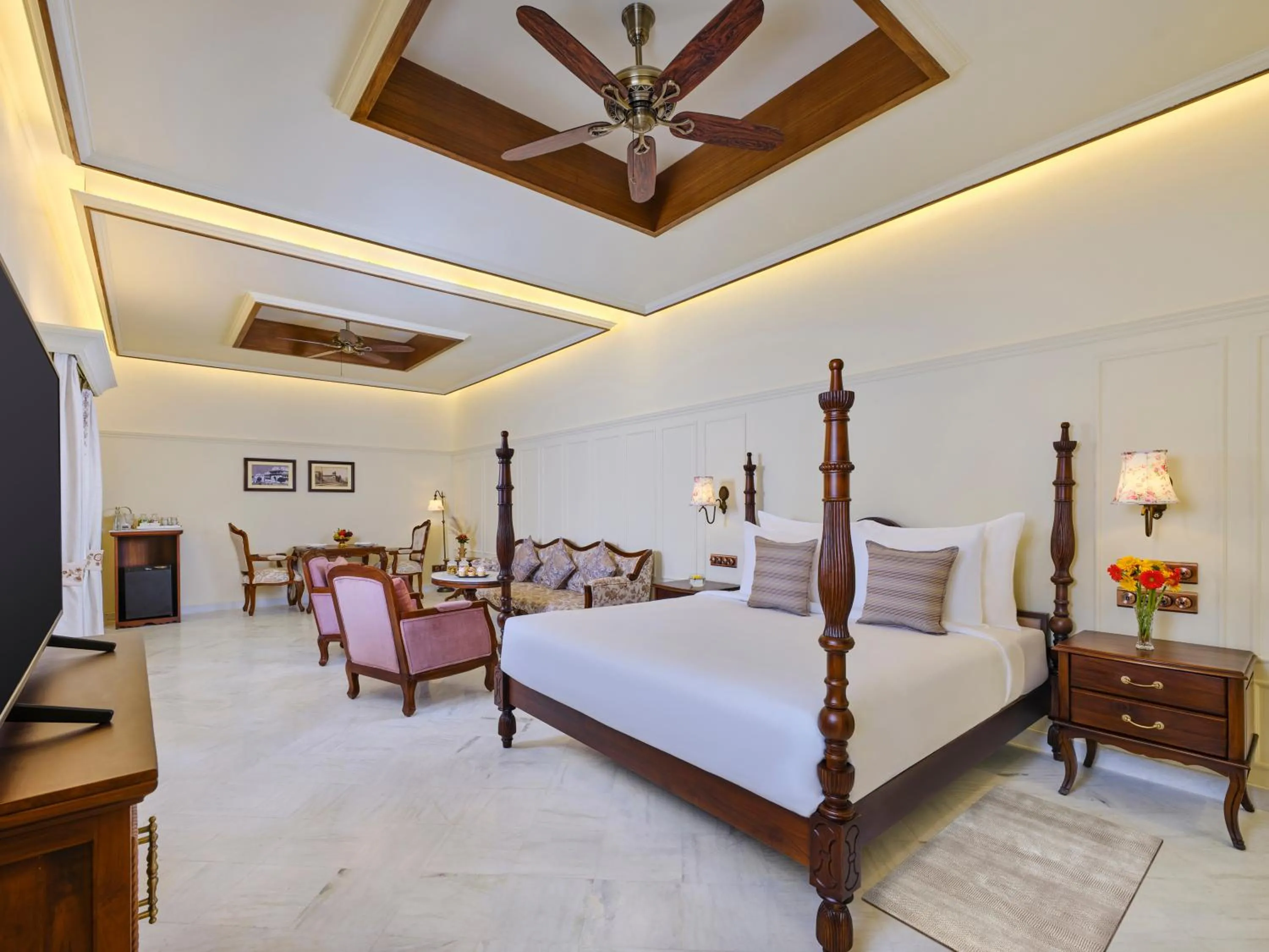  Heritage Grand Suite  - single occupancy in SADAR MANZIL HERITAGE by Atmosphere, Bhopal