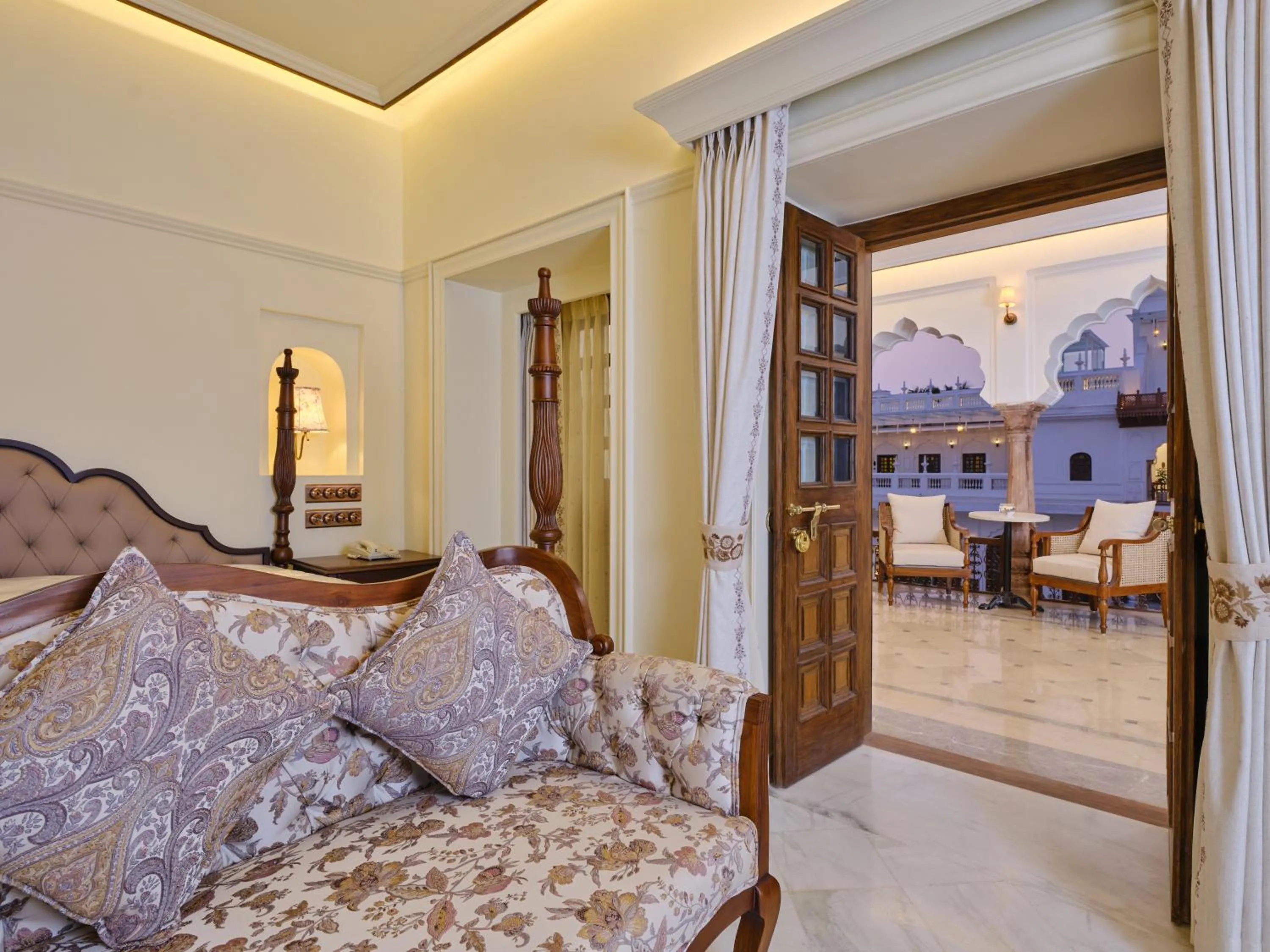 Heritage Terrace Room   - single occupancy in SADAR MANZIL HERITAGE by Atmosphere, Bhopal