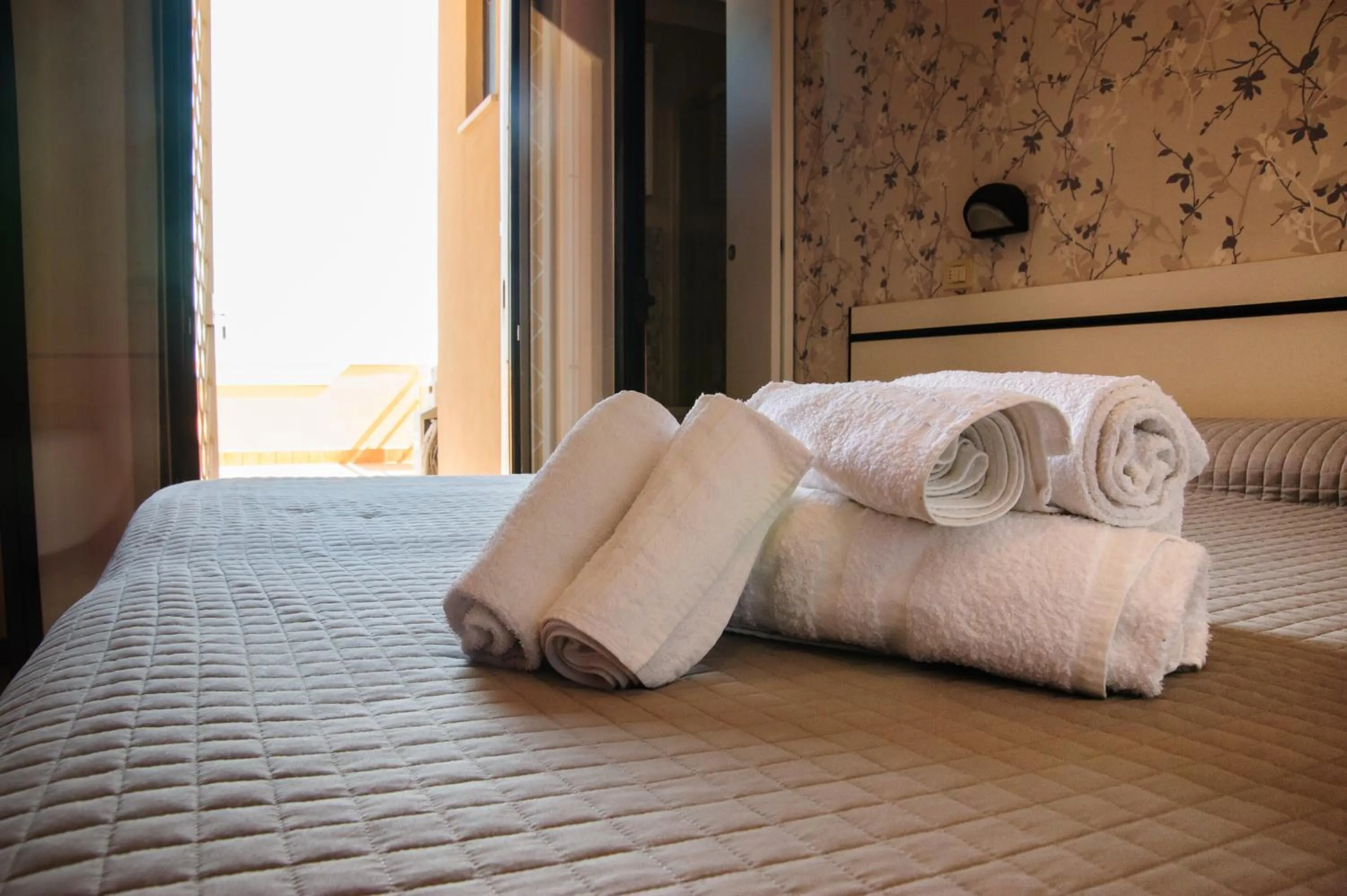 Bedroom, Bed in Hotel Eden