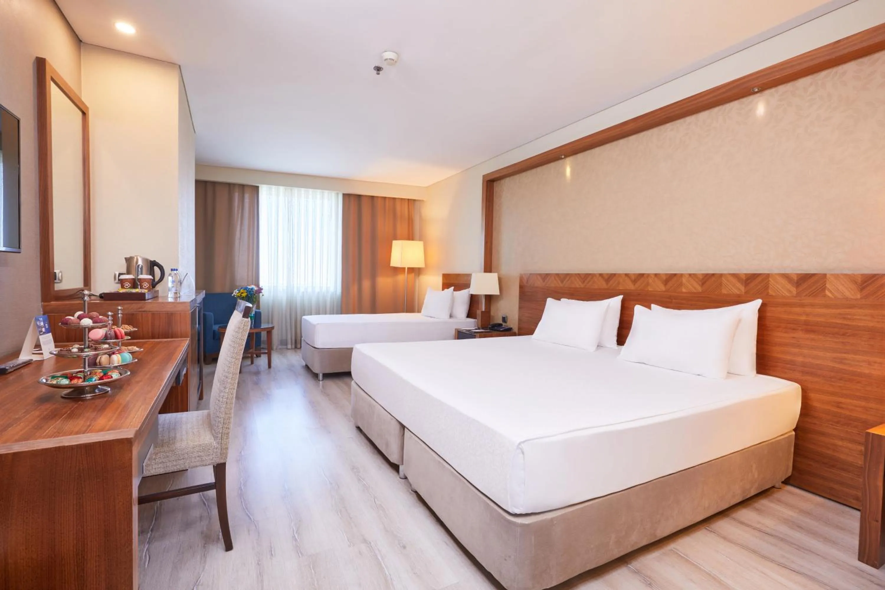 Bedroom, Bed in Dedeman Konya Hotel Convention Center