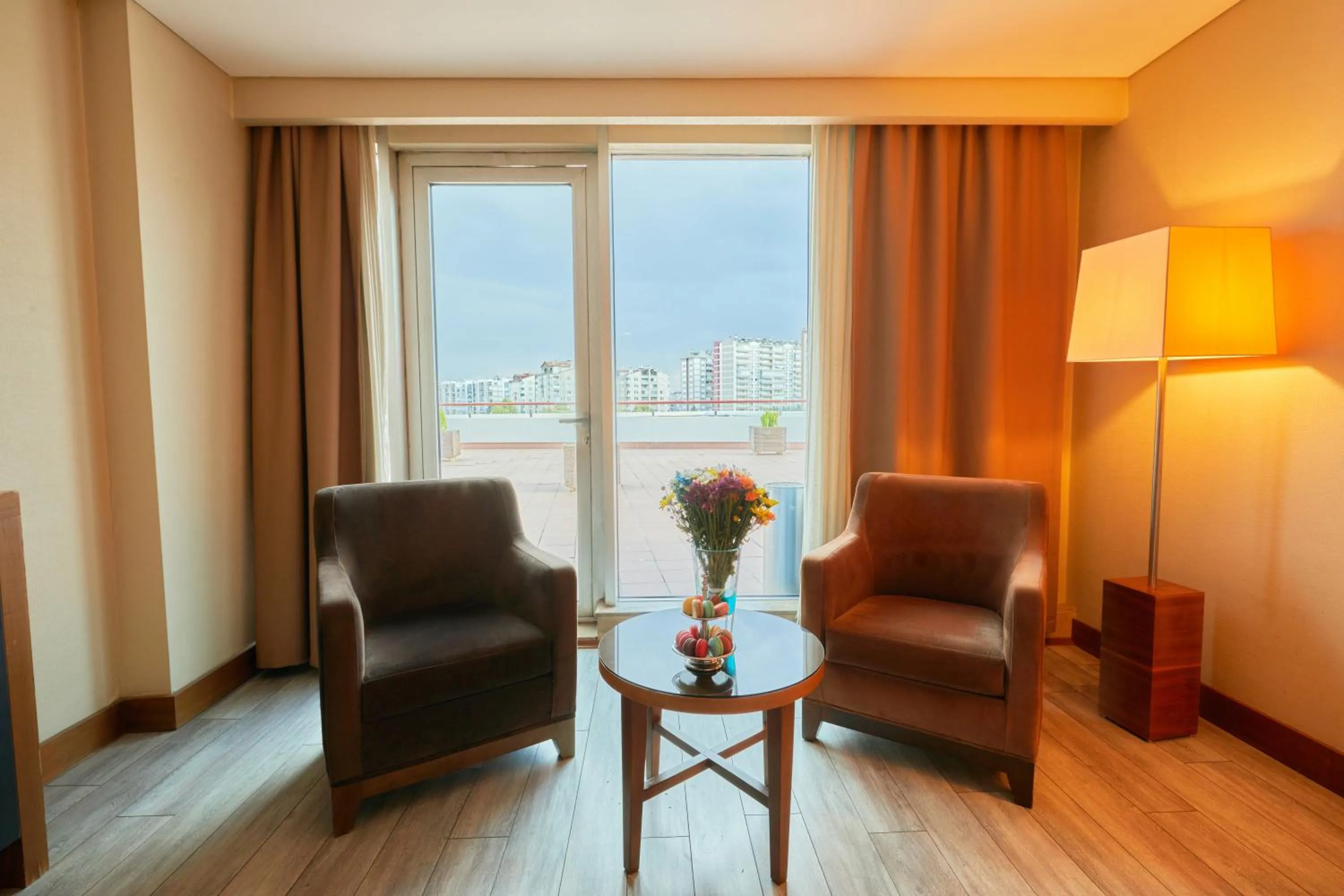 Seating area in Dedeman Konya Hotel Convention Center