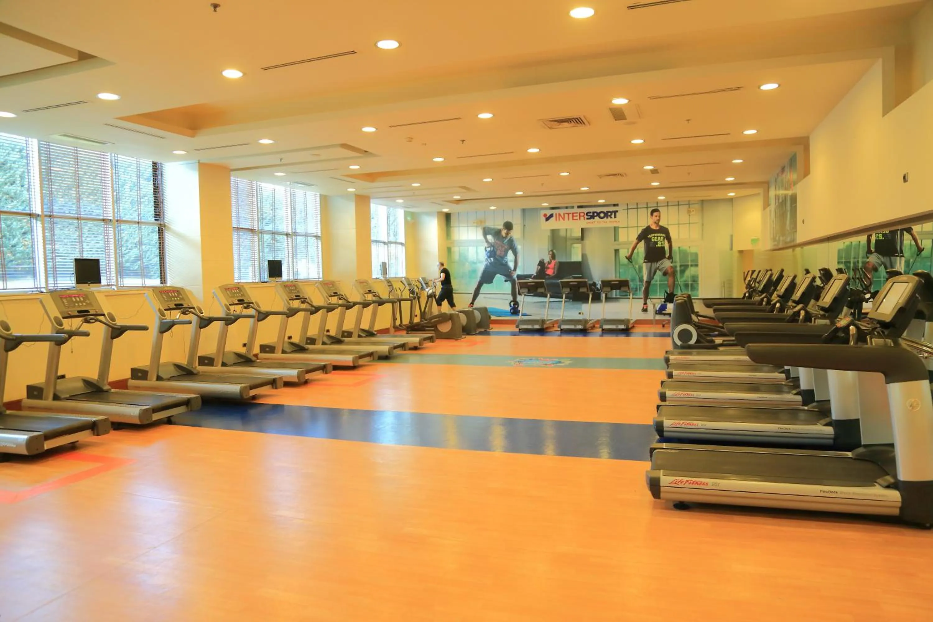 Fitness centre/facilities in Dedeman Konya Hotel Convention Center