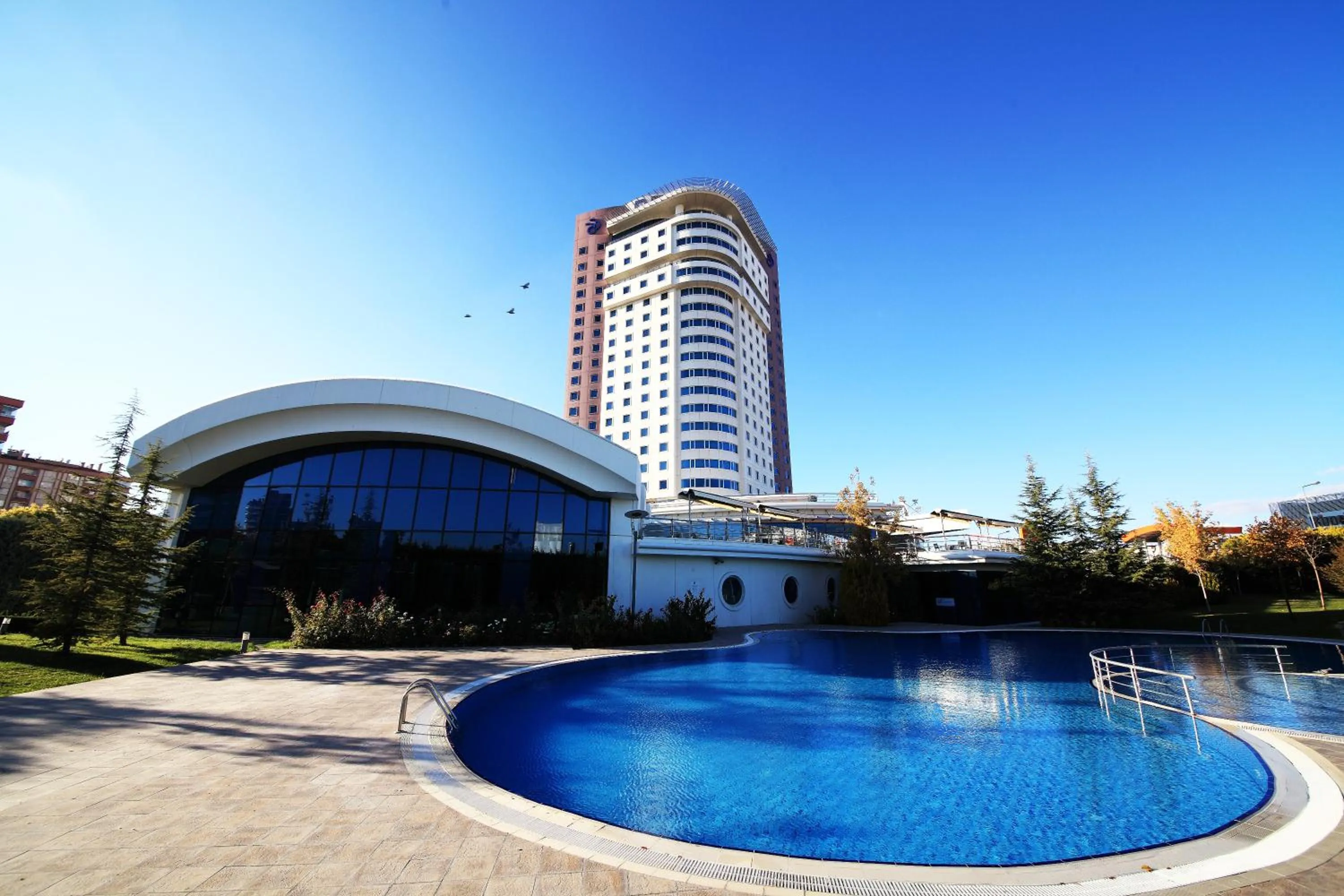 Pool view in Dedeman Konya Hotel Convention Center