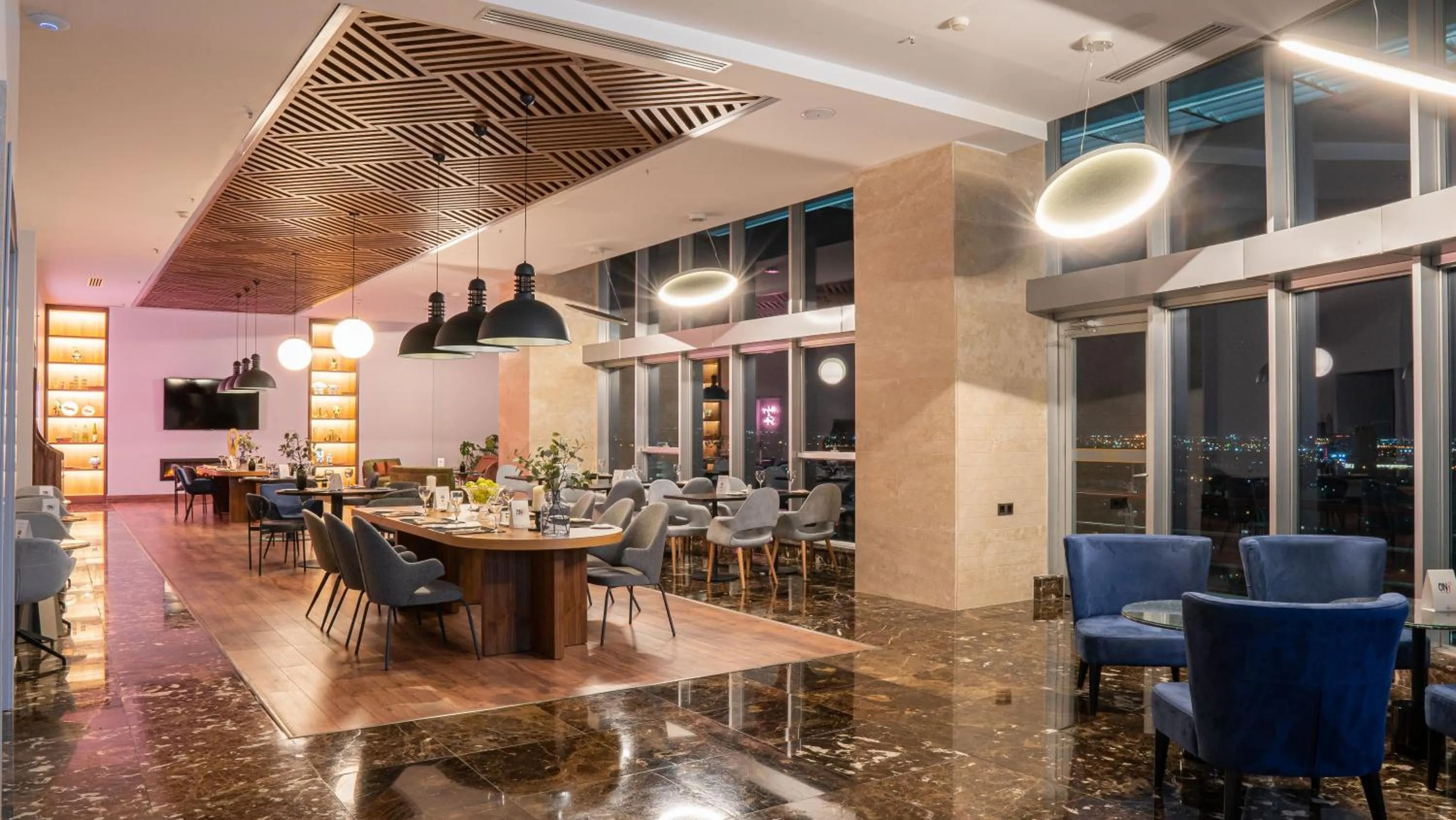 Restaurant/places to eat in Dedeman Konya Hotel Convention Center