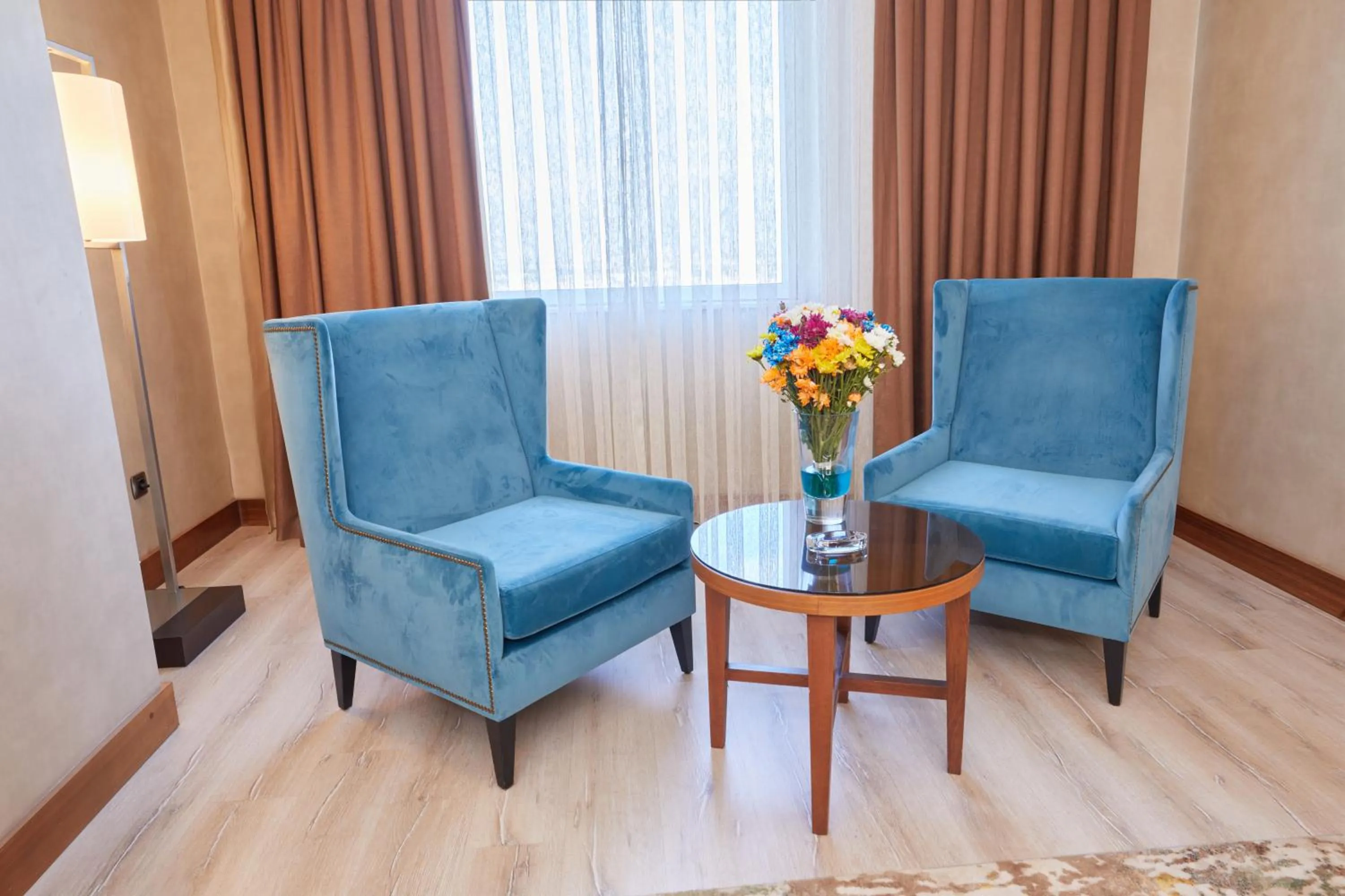 Seating area in Dedeman Konya Hotel Convention Center