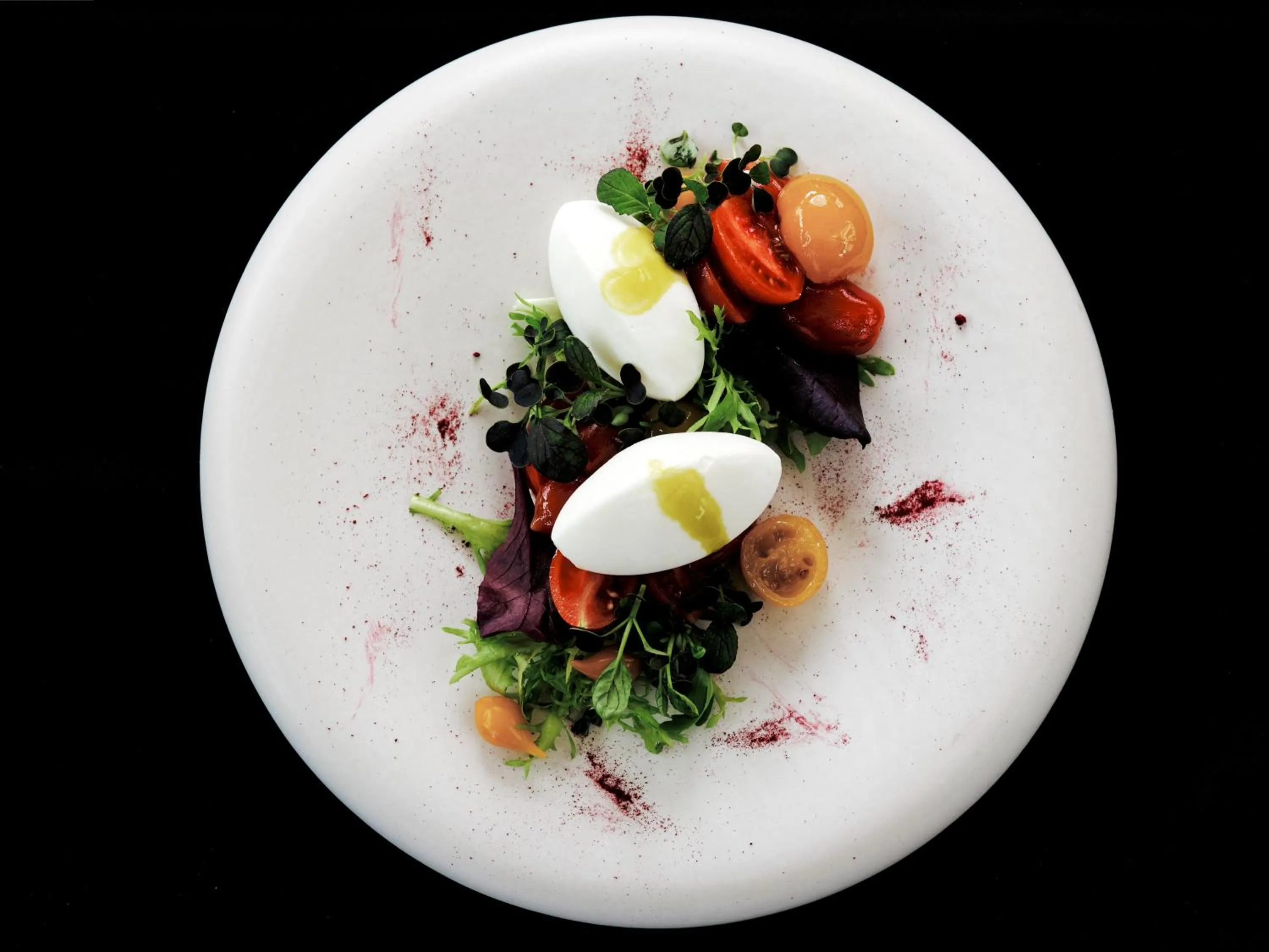 Restaurant/places to eat in Mykonos No5 Luxury Suites & Villas