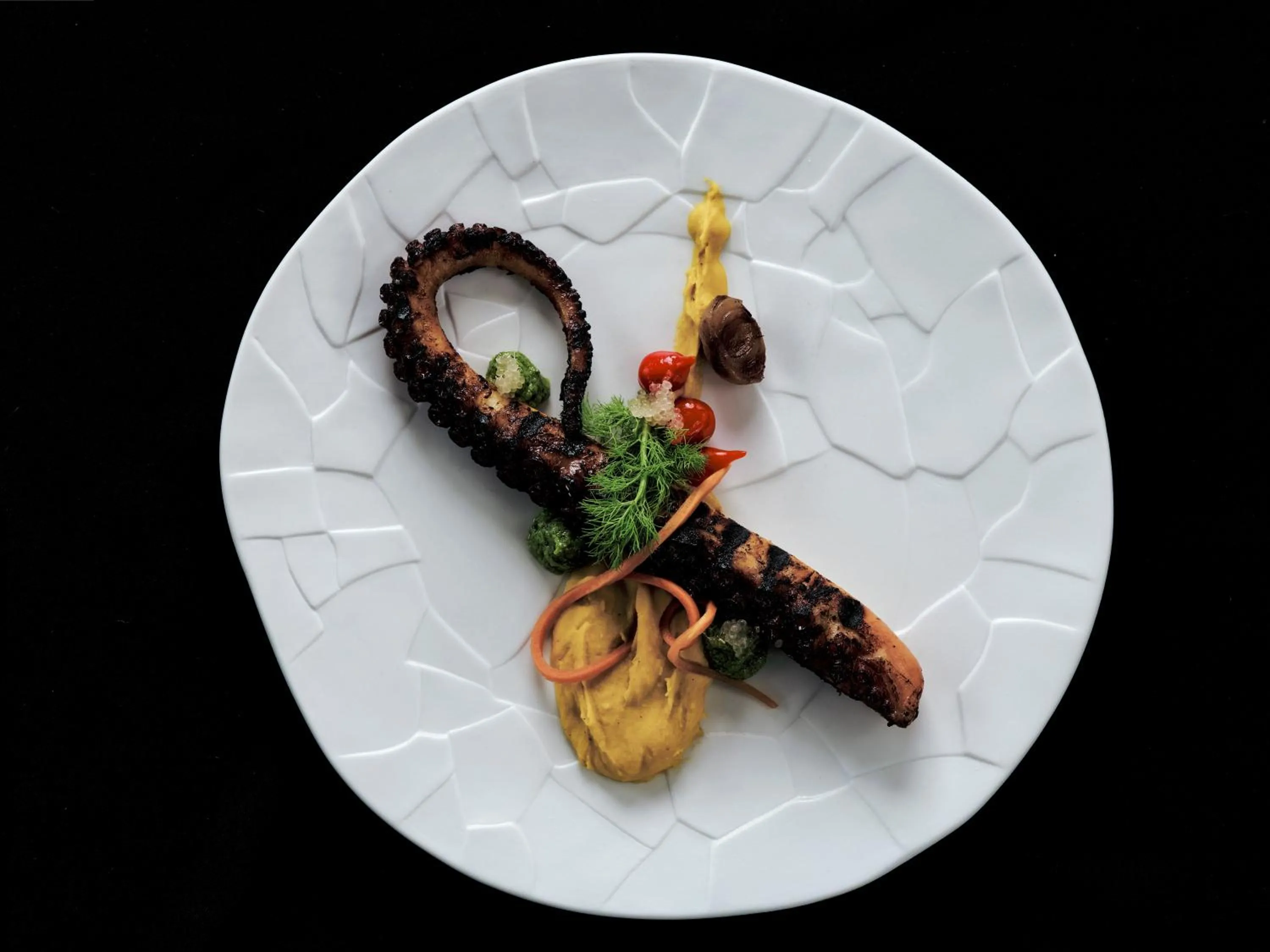 Restaurant/places to eat in Mykonos No5 Luxury Suites & Villas