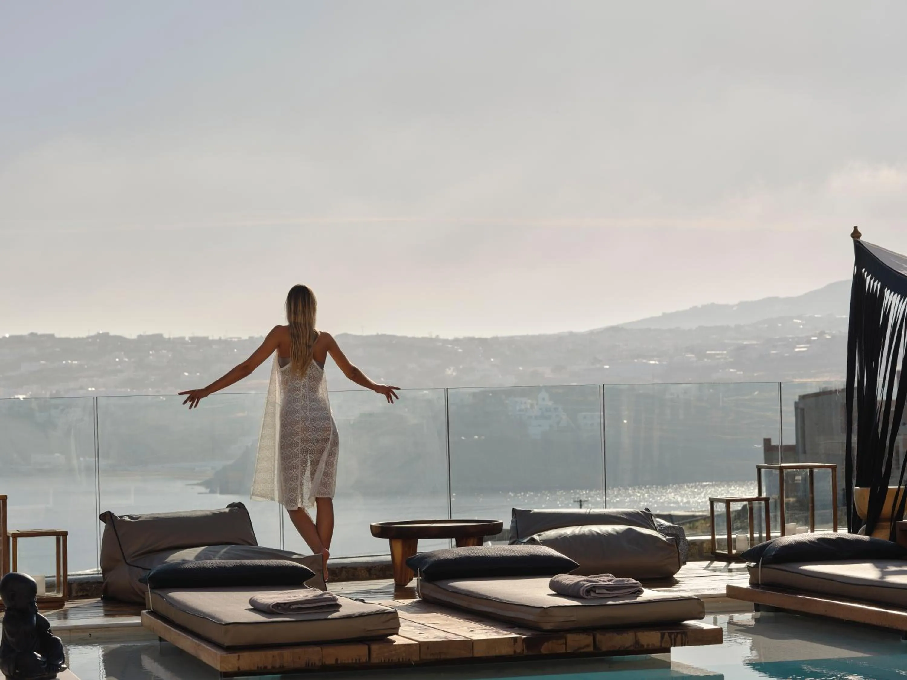 View (from property/room) in Mykonos No5 Luxury Suites & Villas